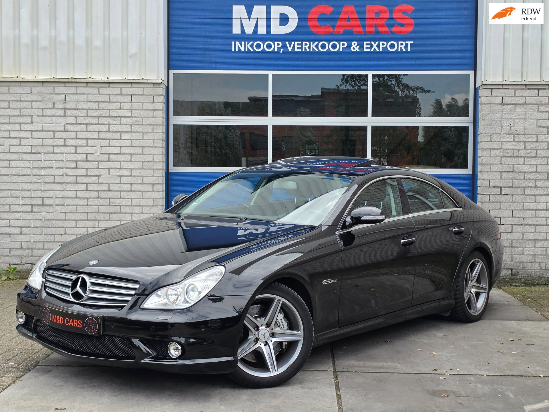 Mercedes-Benz CLS-Klasse AMG 63 SCHUIFDAK/MEMORY STOELEN/PDC/NAVI
