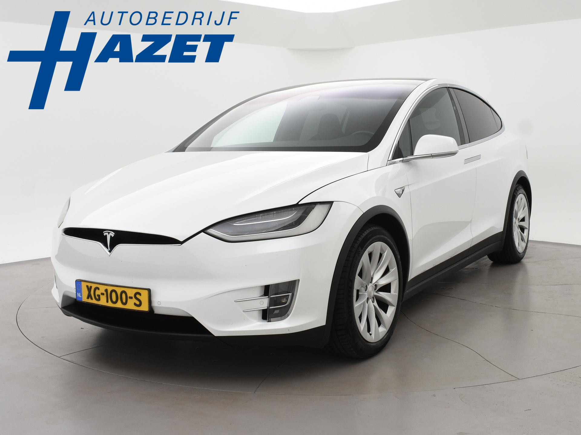 Tesla Model X 75D 333 PK BASE + TREKHAAK 2250 KG |