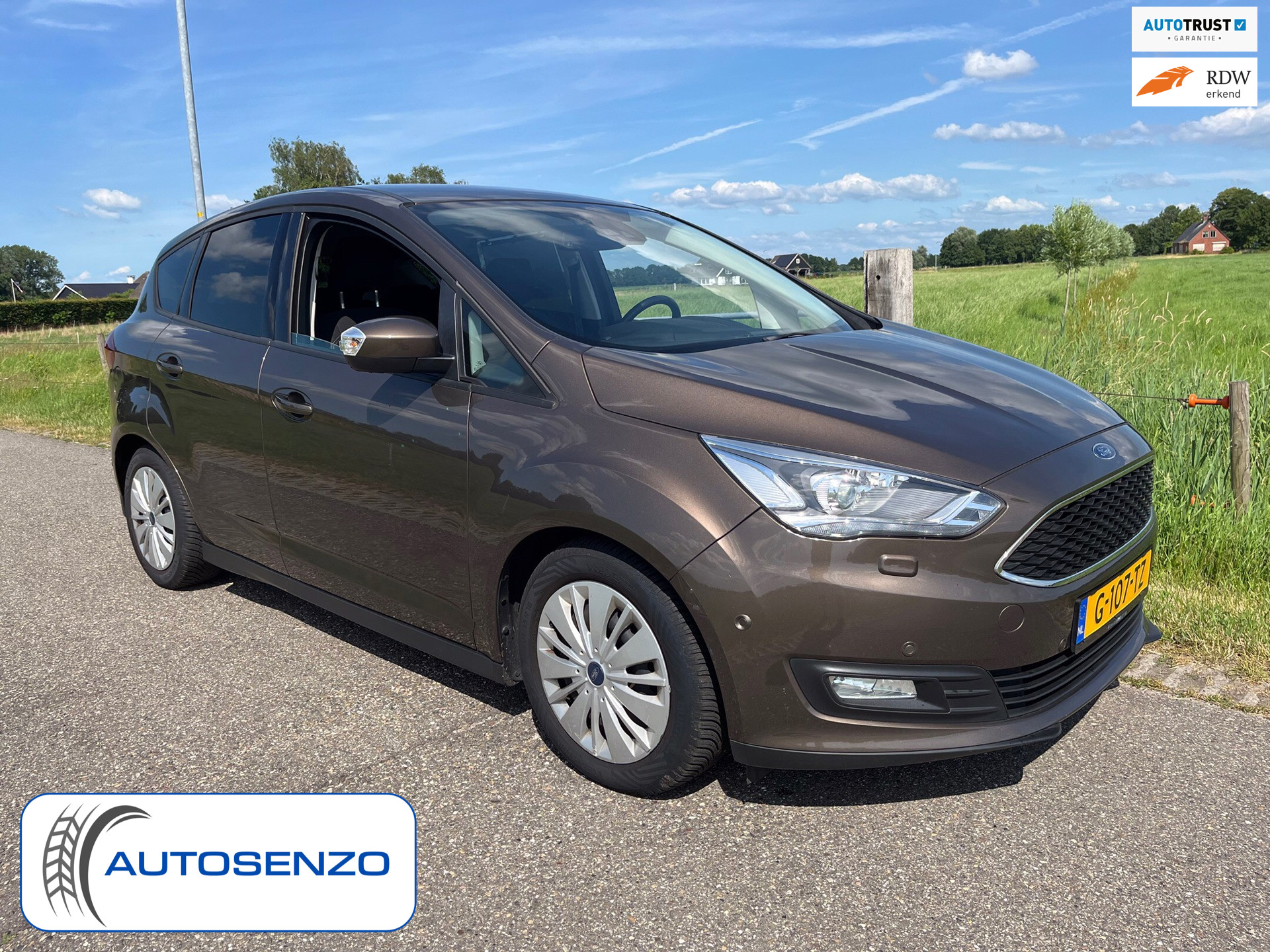 Ford C-MAX 1.5 Business Edition Automaat