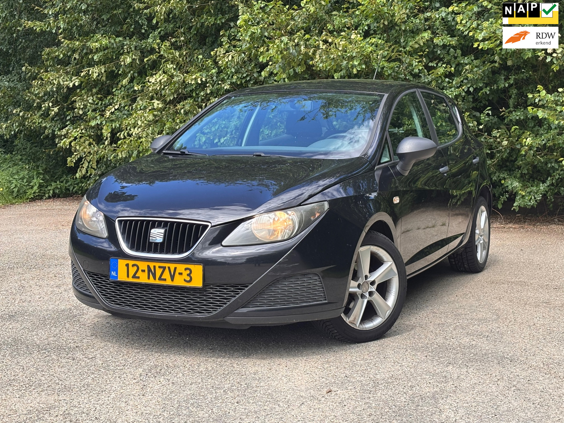 SEAT Ibiza 1.2 Club | Airco + Navi Nu € 3.500,- !!!