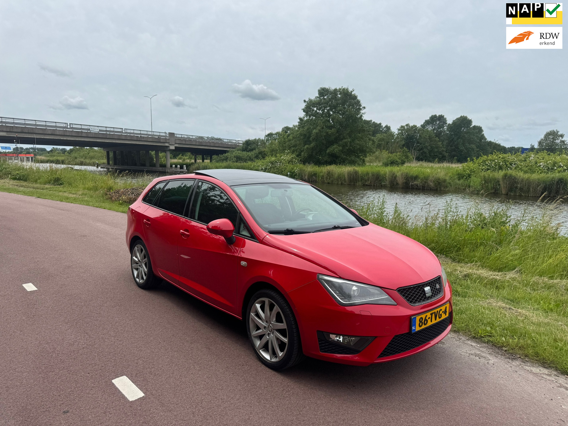 SEAT Ibiza ST 1.2 TSI FR |NW DIS|FR|