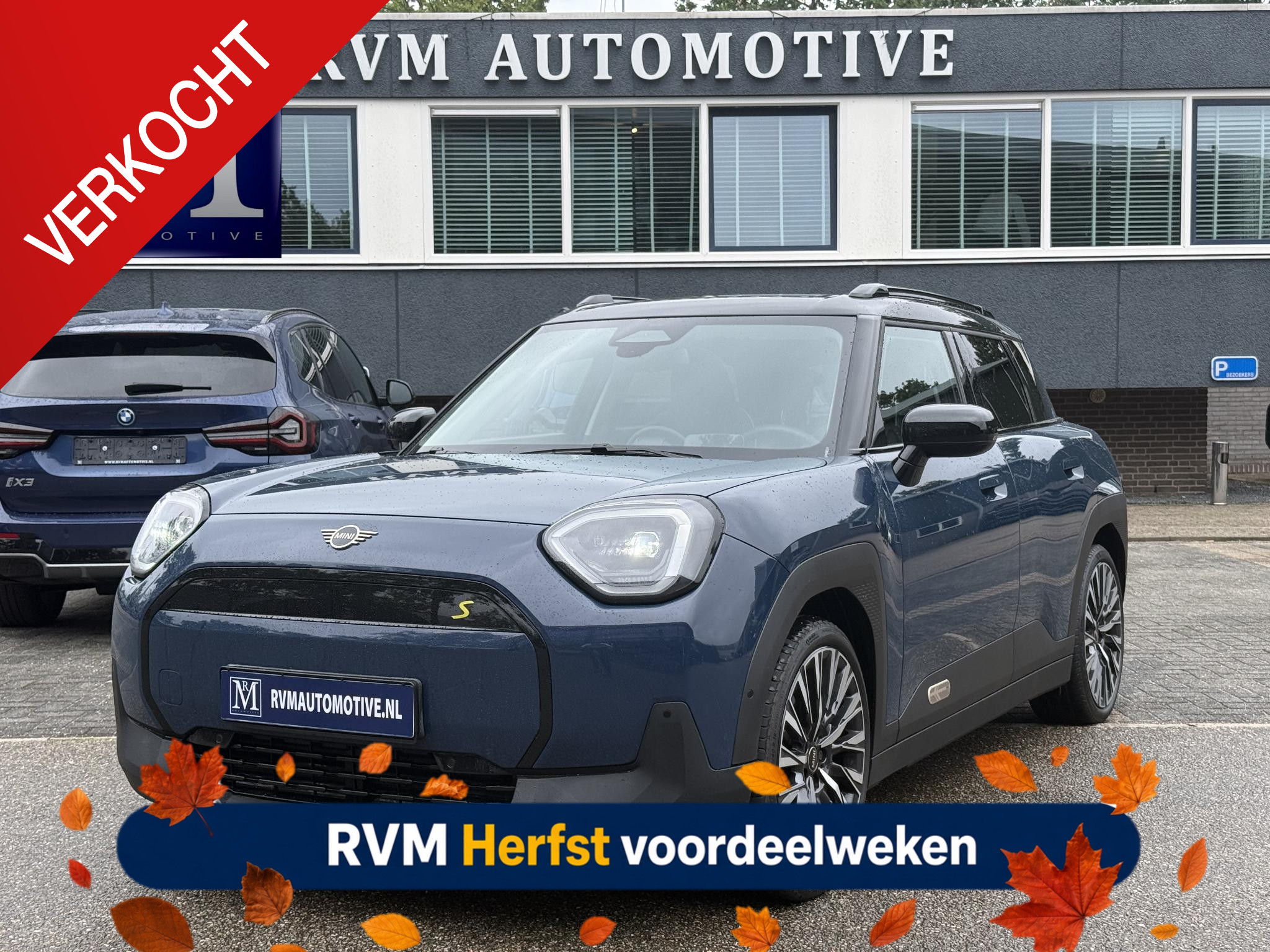 MINI Aceman SE Classic Trim