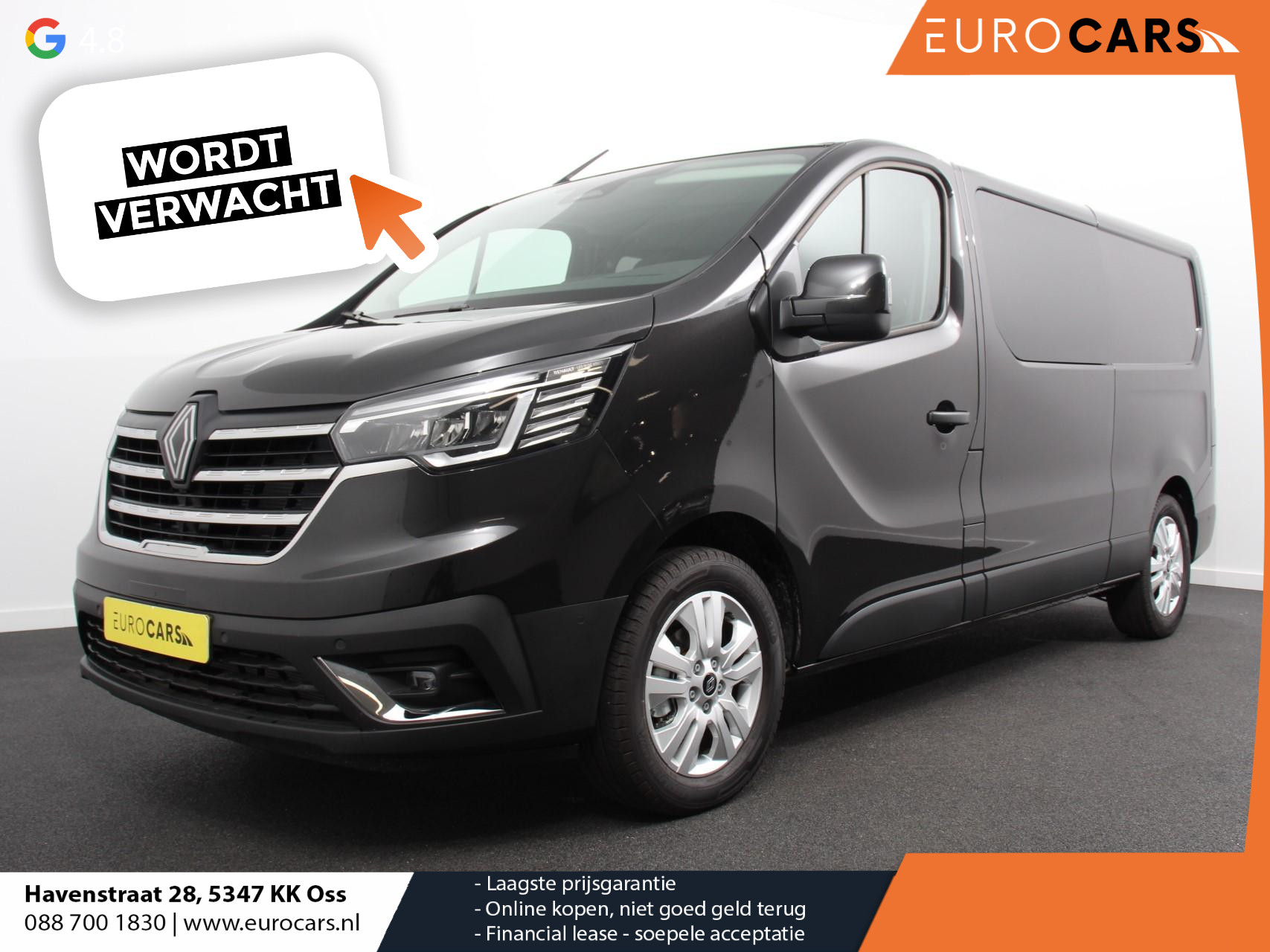 Renault Trafic 2.0 Blue dCi 150 EDC T30 L2H1 Advance