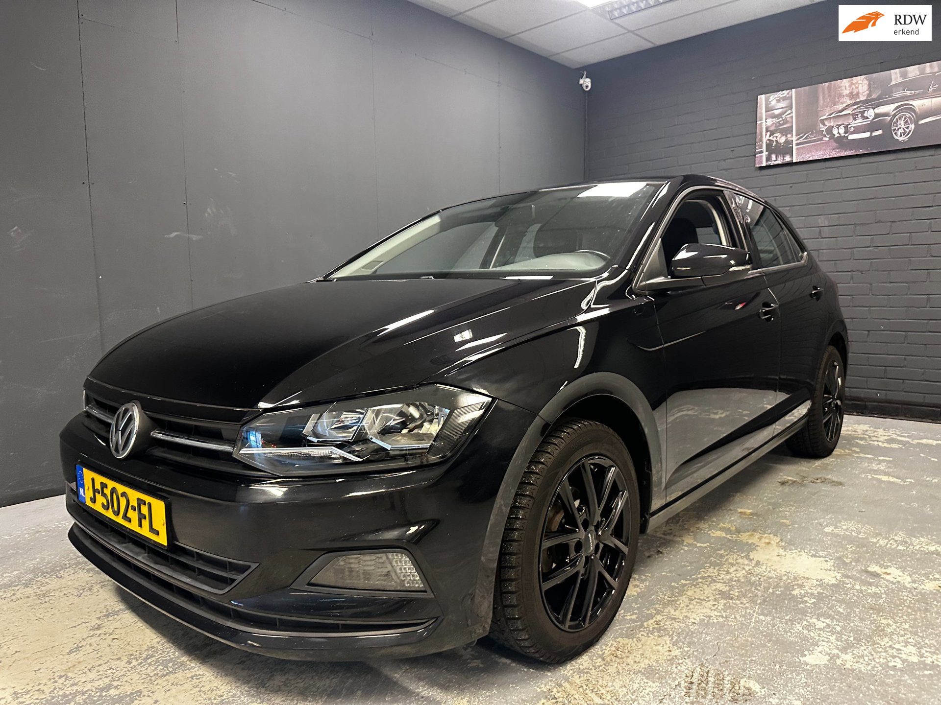 Volkswagen Polo Volkswagen Polo 1.0 TSI Black Edition CarPlay Cruise Control APK 06-2027