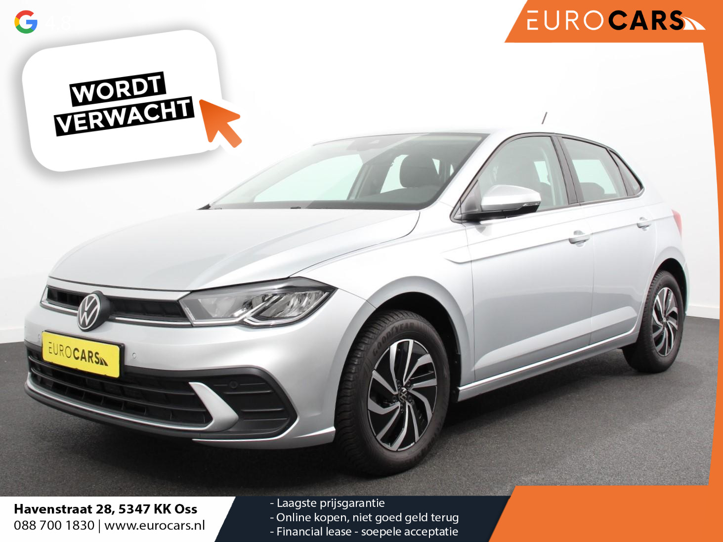 Volkswagen Polo 1.0 TSI Automaat Life
