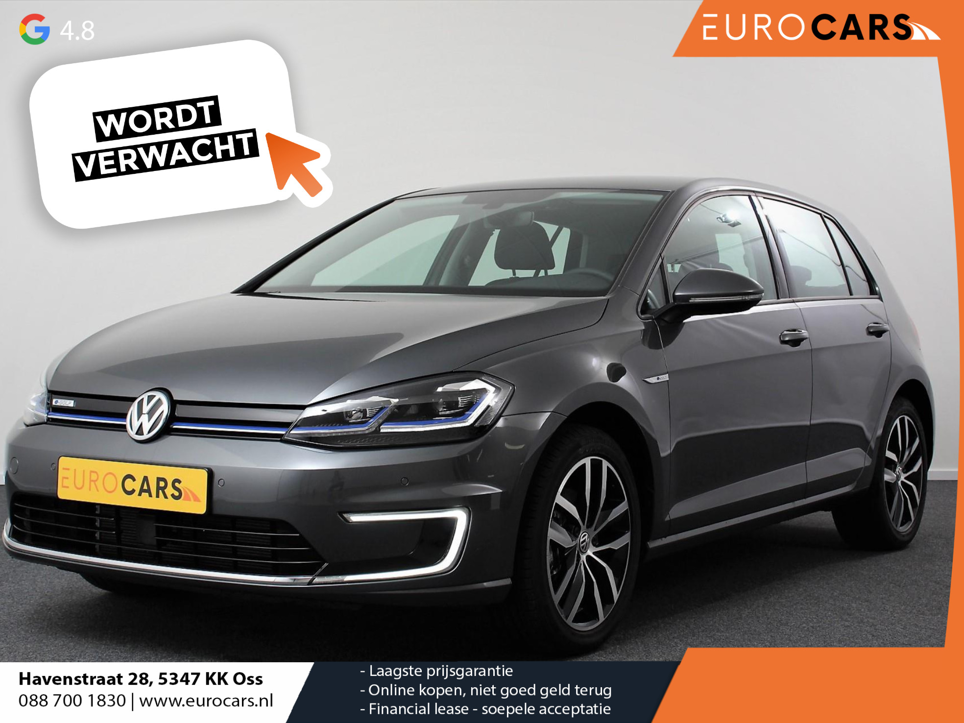 Volkswagen e-Golf Edition Automaat