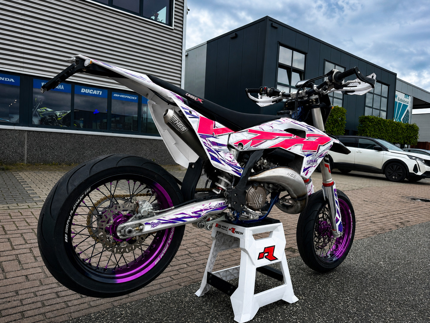 Husqvarna Te 125 A1 Supermoto Supermotard KTM Exc 2026