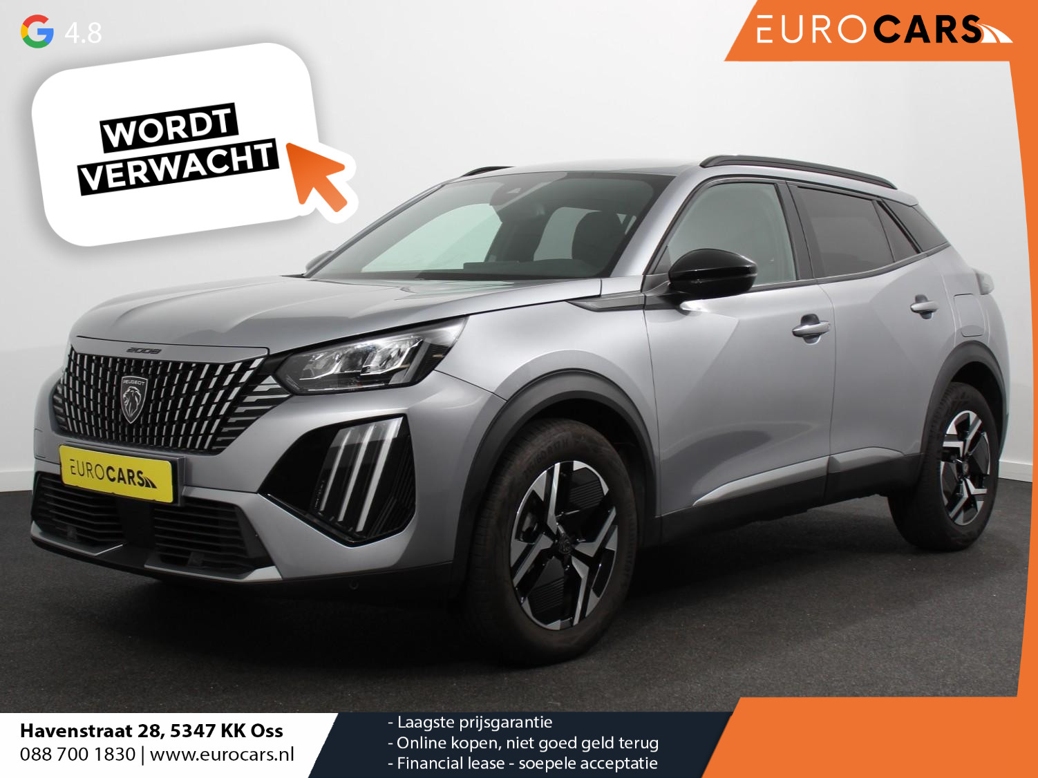 Peugeot 2008 1.2 Hybrid 145pk Automaat Allure