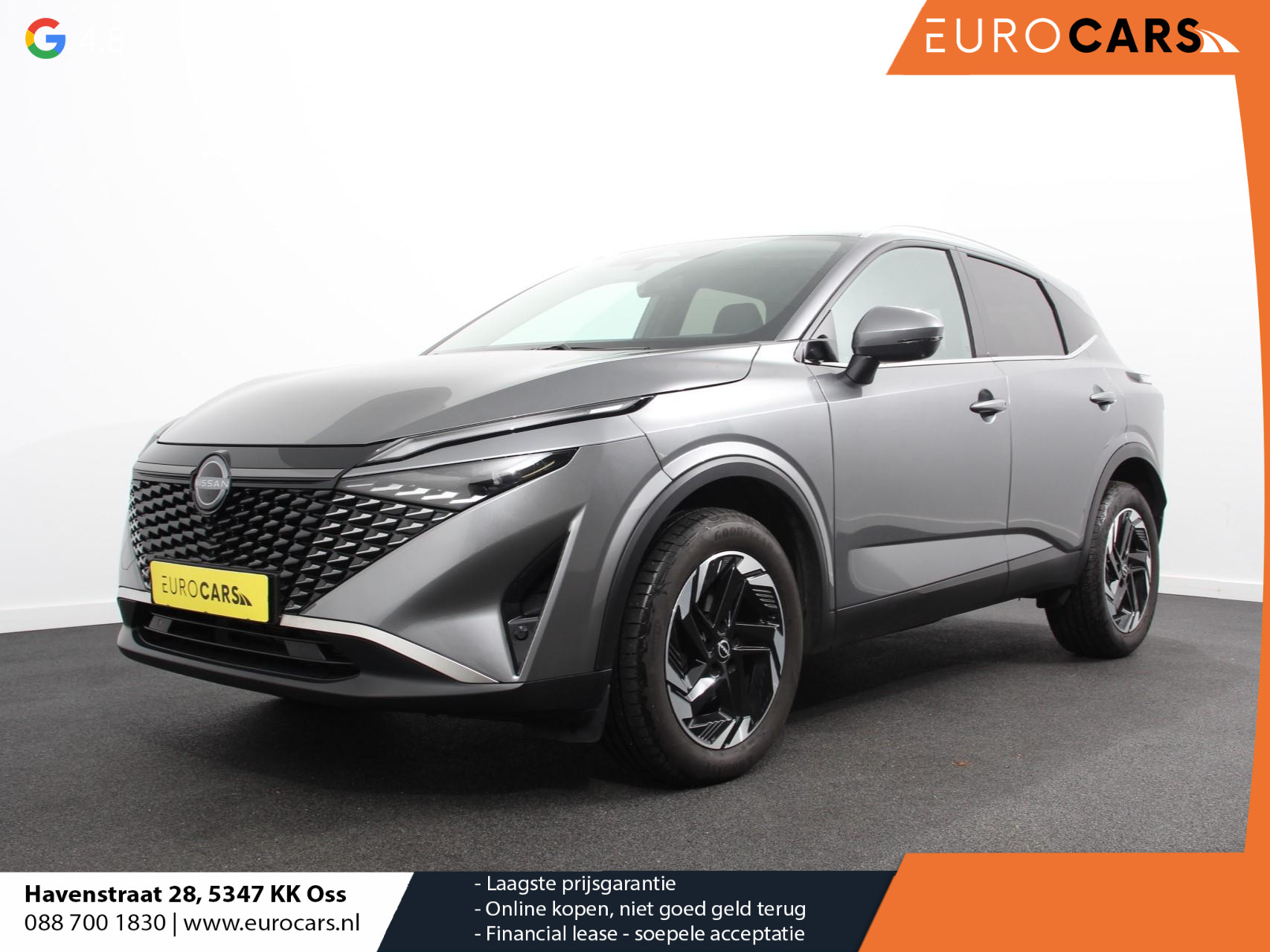 Nissan QASHQAI 1.3 MHEV Automaat N-Connecta