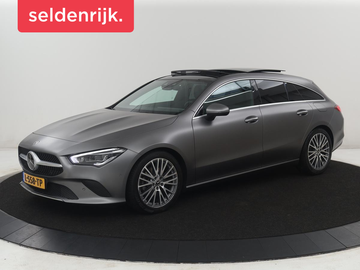 Mercedes-Benz CLA-Klasse Shooting Brake 200 Business Solution Luxury | Panoramadak | Adaptive cruise | Memory |
