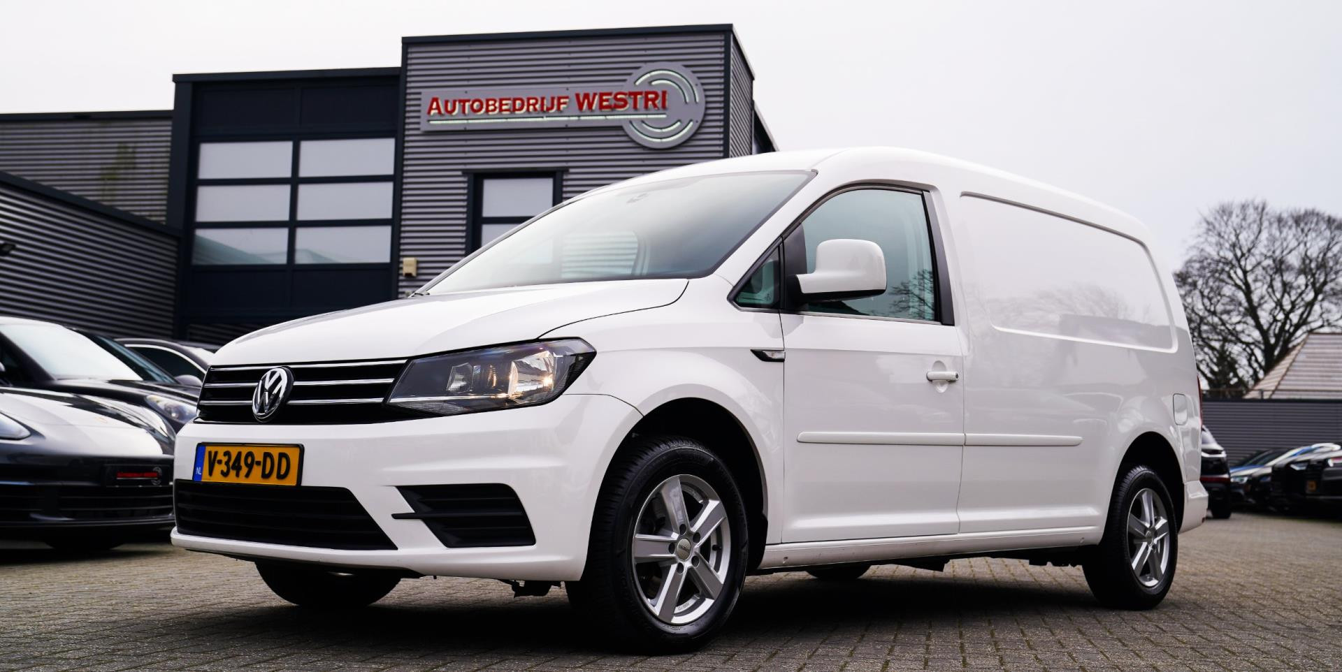 Volkswagen Caddy 2.0 TDI L2H1 BMT Maxi Trendline |R Stoelen | Bluetooth | Navi | AC