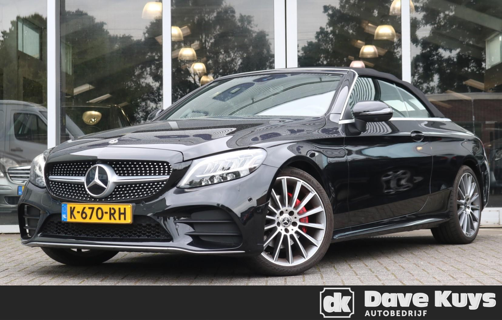 Mercedes-Benz C-Klasse 200 Cabrio AMG Line