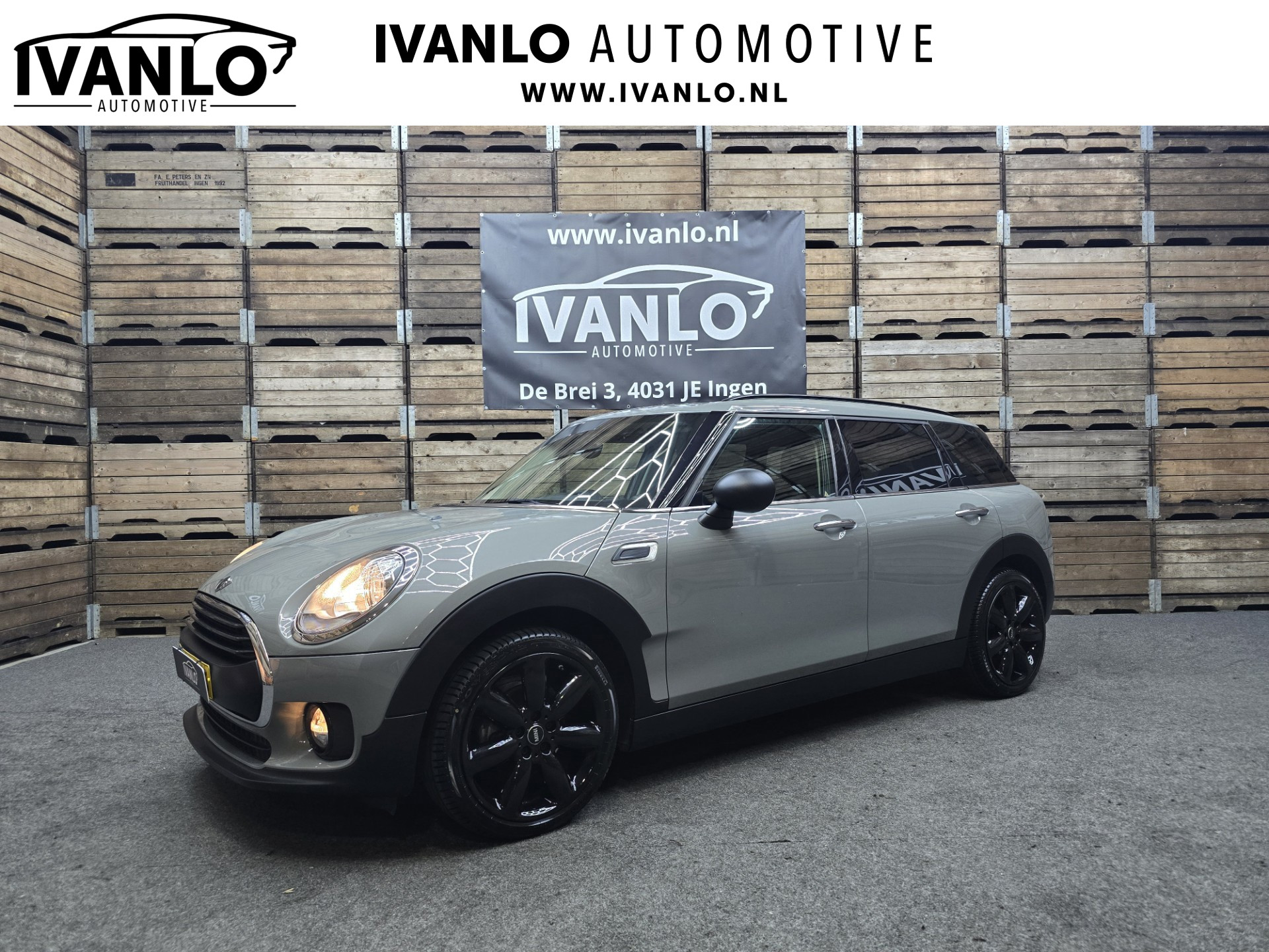 MINI Clubman 1.5 One Airconditioning Bluetooth Cruise 18″LM
