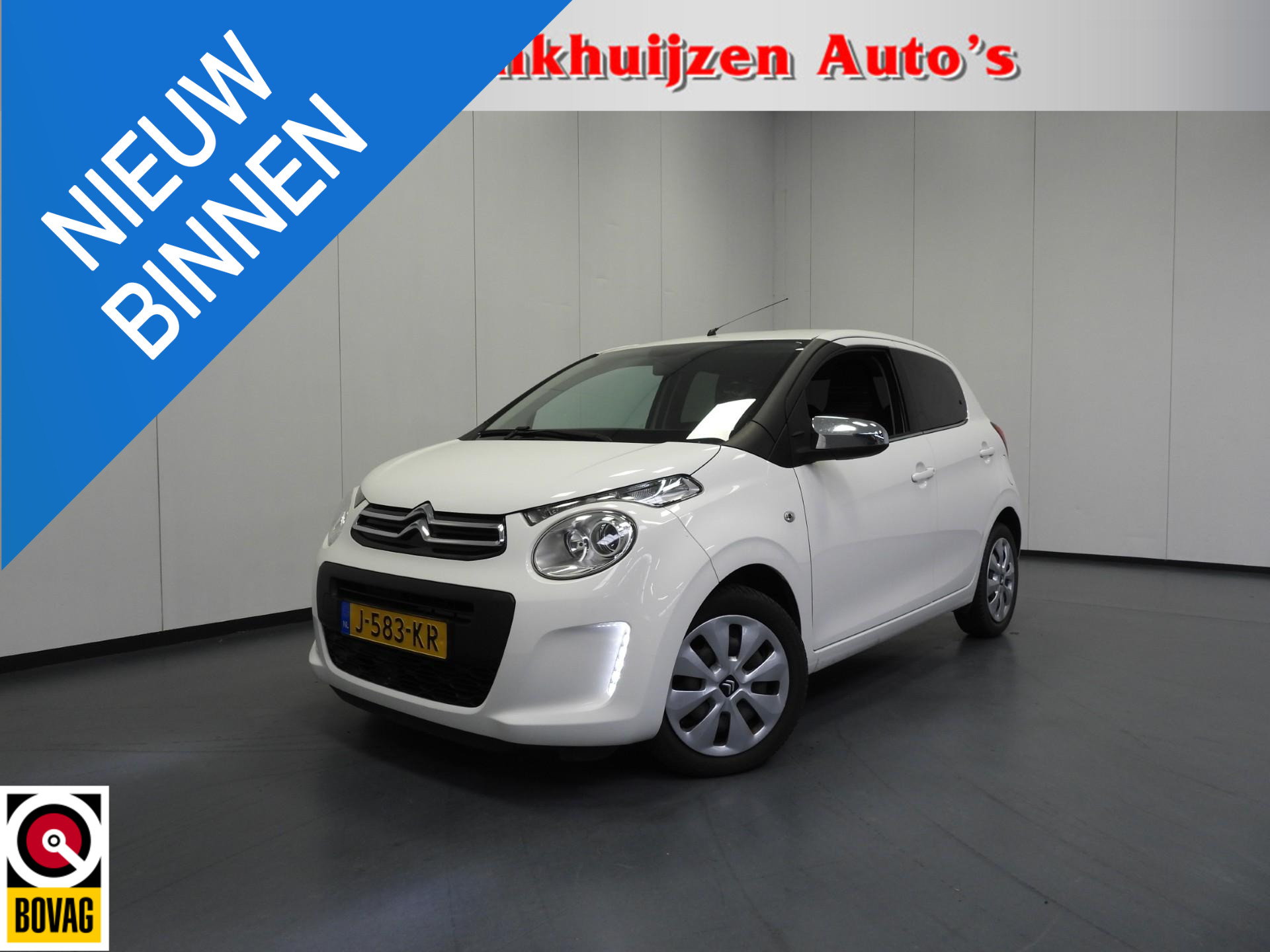 Citroën C1 1.0 VTi Feel Comfort