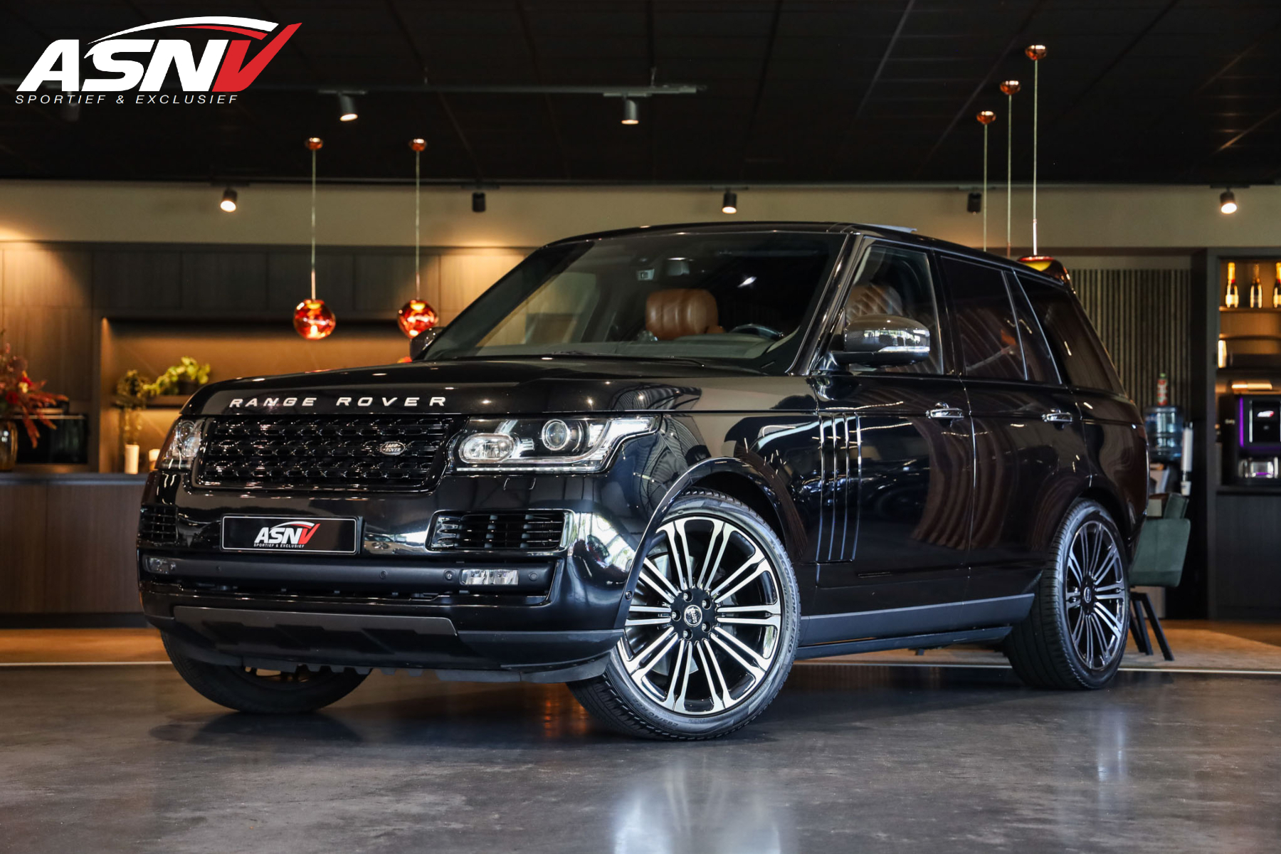 Land Rover Range Rover 5.0 V8 Autobiography, 510 PK, NIEUWE MOTOR, Pano/Dak, Navigatie, Camera/360, Treeplanken/Elekt., 216DKM!!