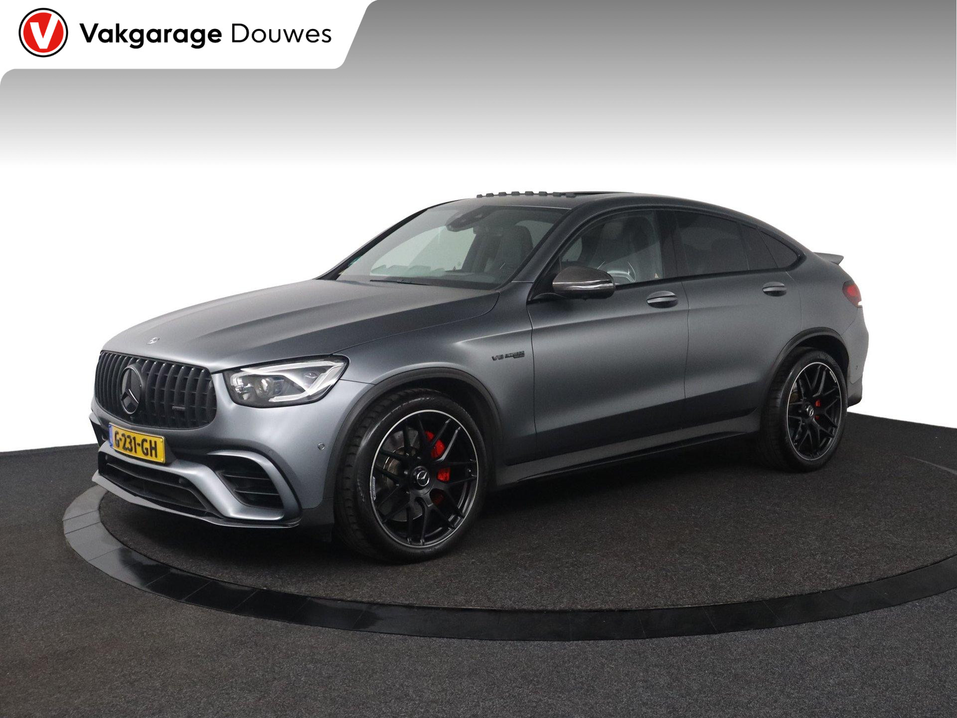 Mercedes-Benz GLC Coupé AMG 63 S 4MATIC+ Premium Plus
