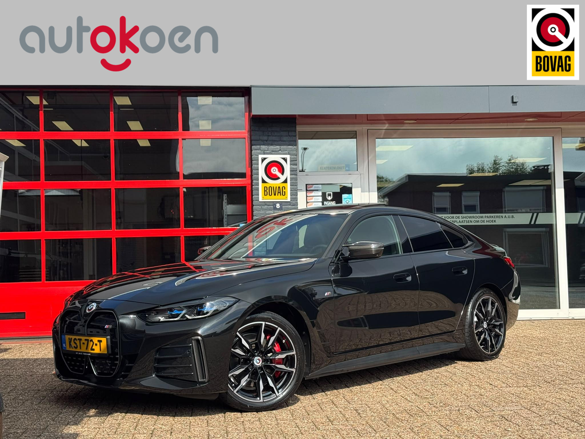 BMW i4 M50 High Executive 84 kWh