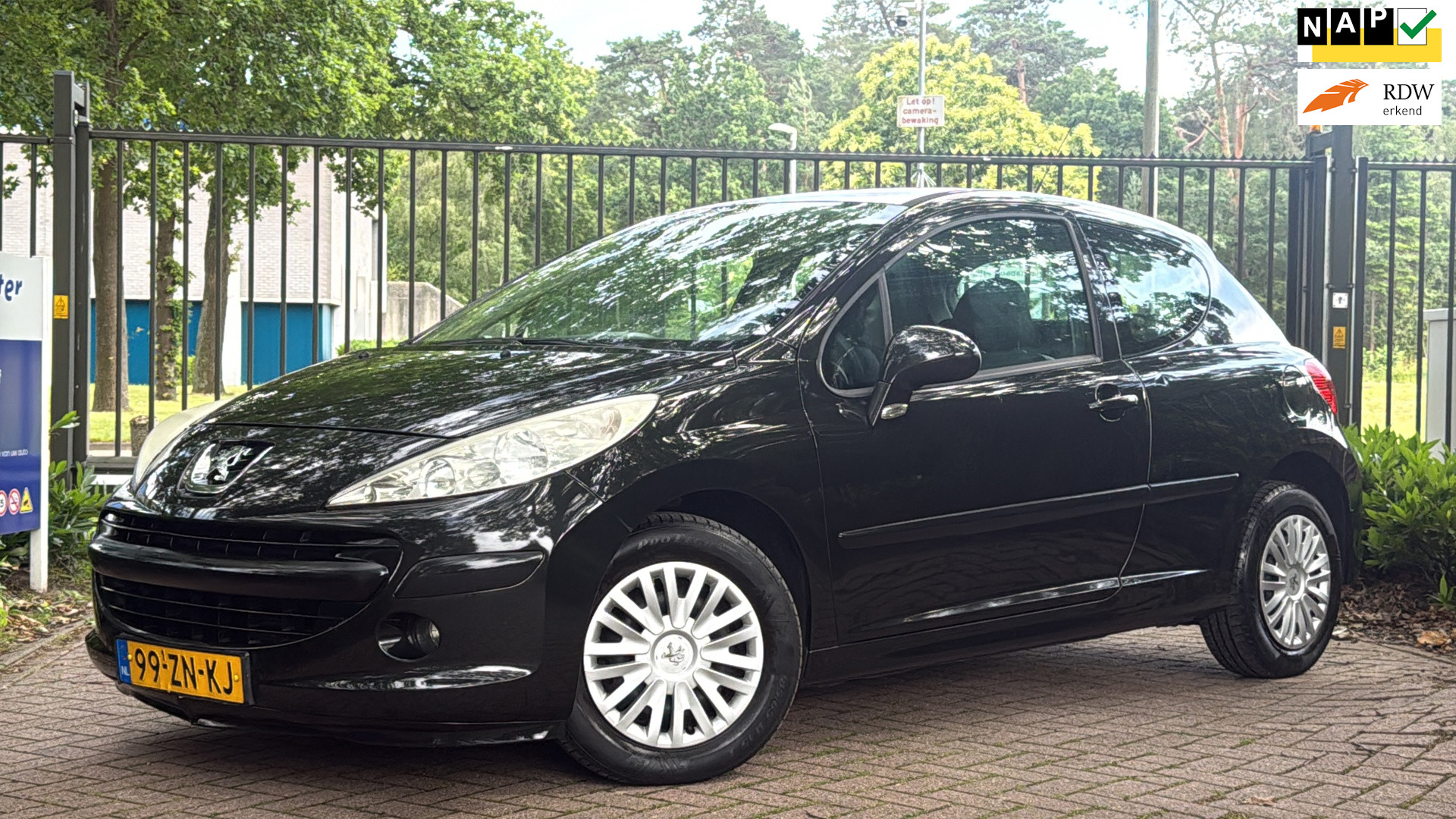 Peugeot 207 1.4 VTi Cool ’n Blue