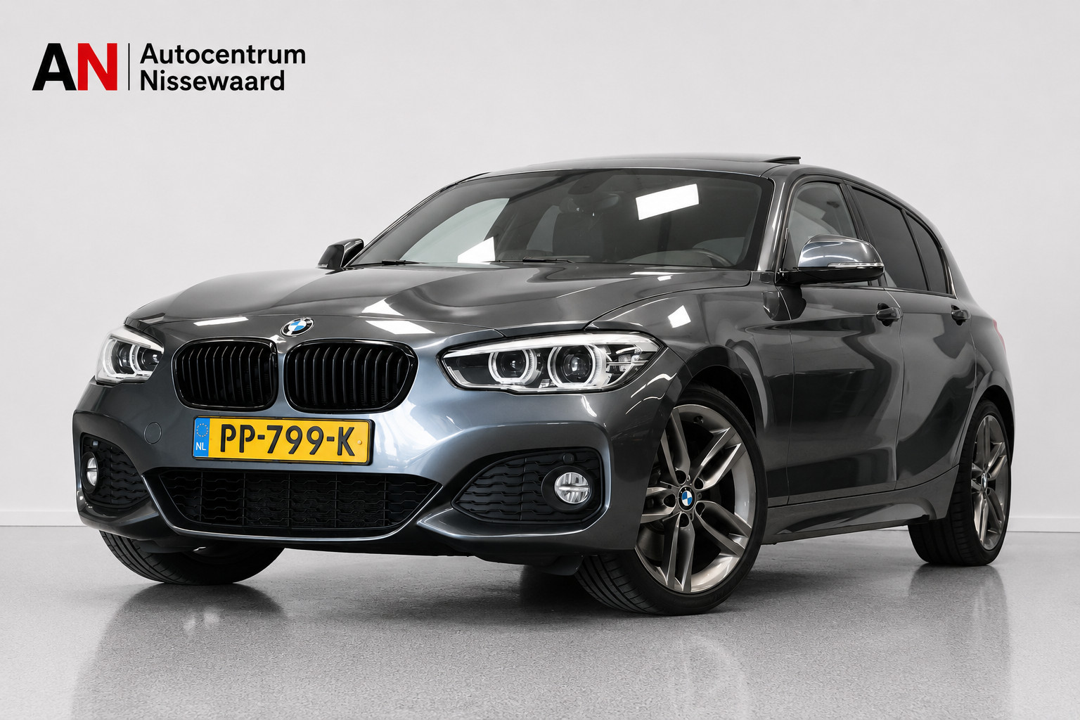 BMW 1-serie 120i M Sport High Executive |Opendak|Carplay|