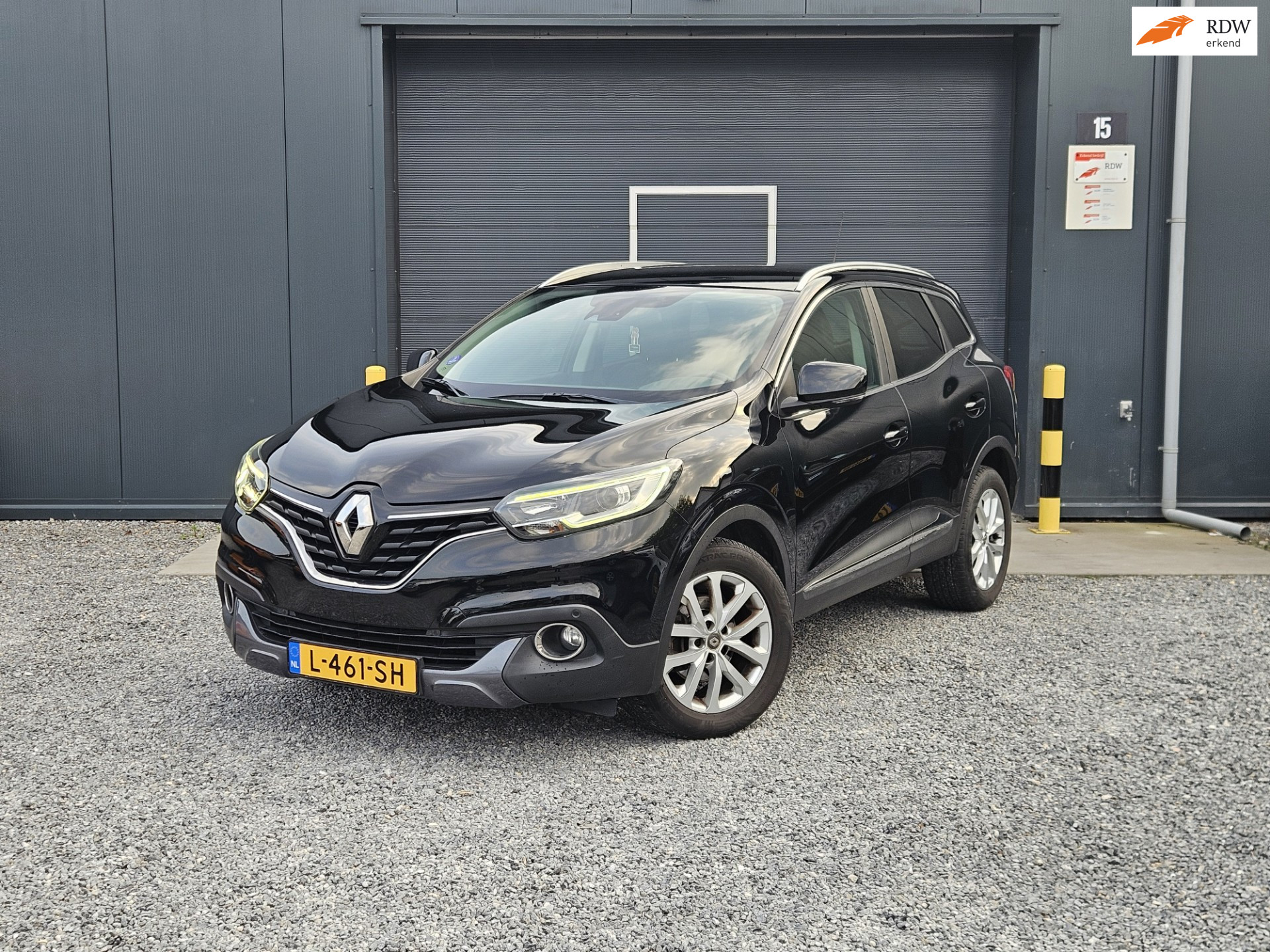 Renault Kadjar 1.2 TCe Limited APK