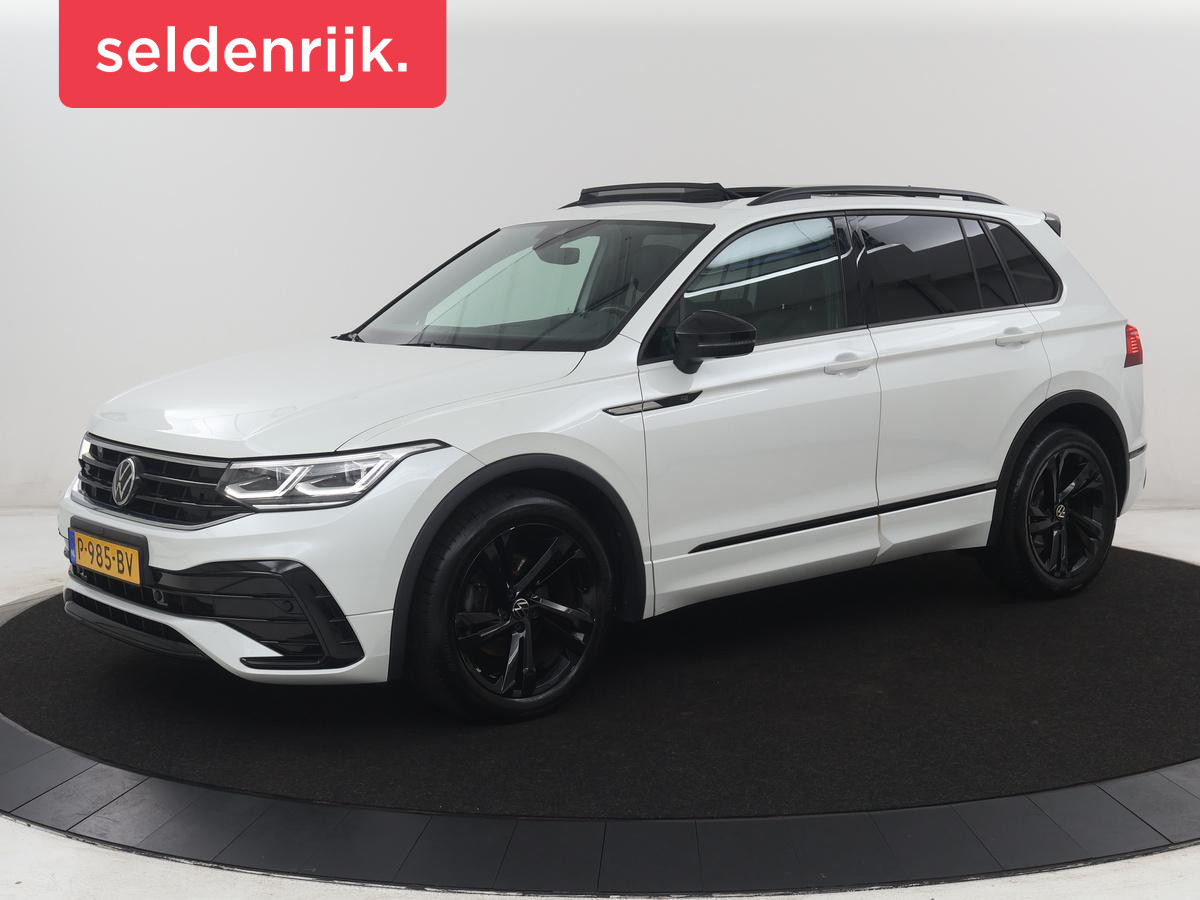 Volkswagen Tiguan 1.5 TSI R-Line Business+ | R-line | Panoramadak | Leder | Trekhaak |