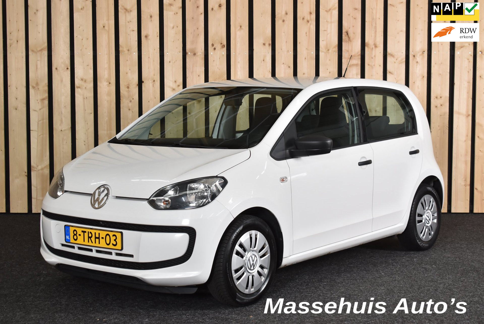 Volkswagen up! 1.0 take up! BlueMotion 2e eig. Airco 5-Deurs All seasons + Nwe APK