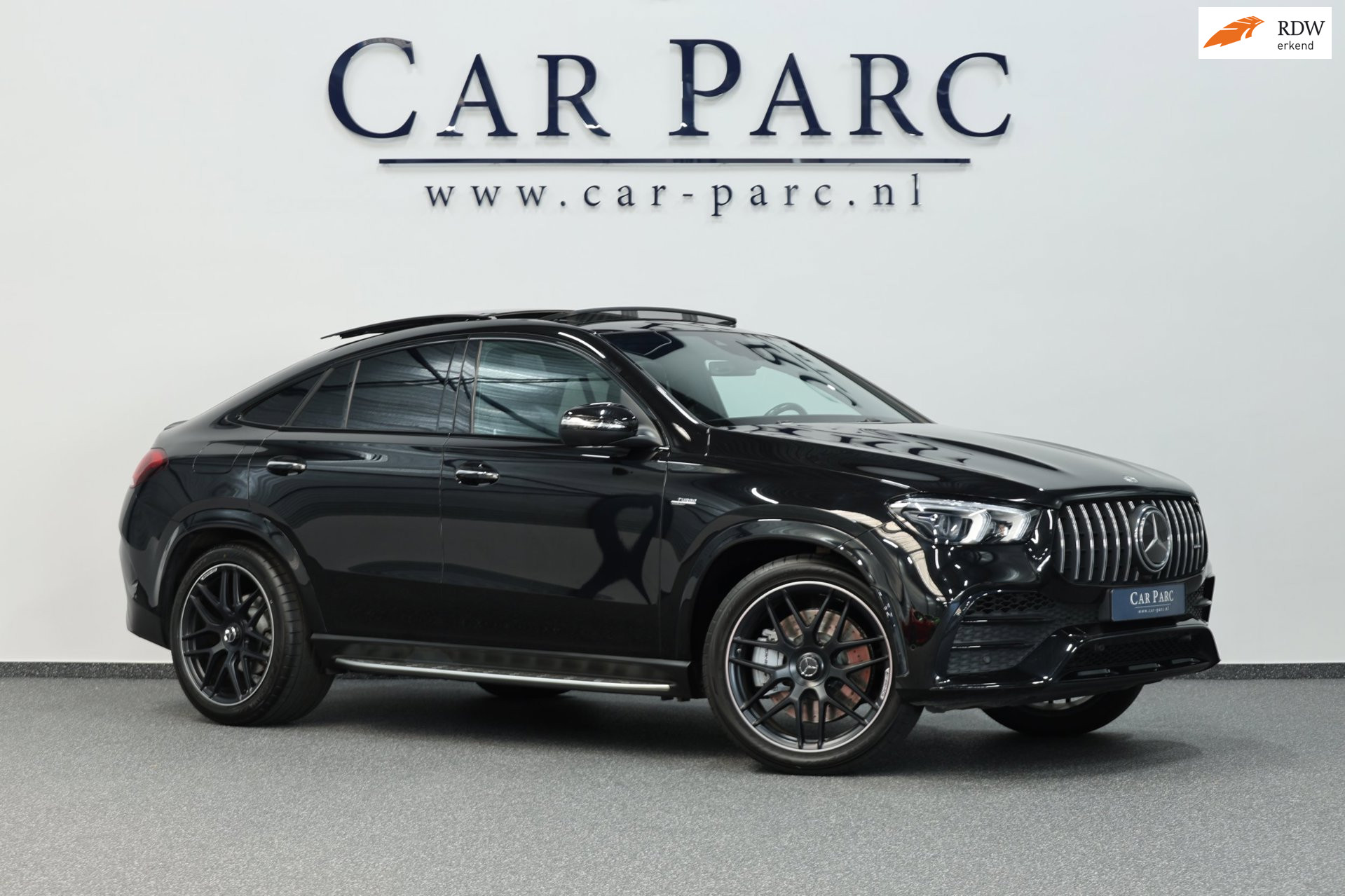Mercedes-Benz GLE Coupé AMG 53 4MATIC+ 435+PK MULTIBEAM/VIRTUAL/SFEER/LEER+S.VERKOELING+MEMORY/22″ LMV/ACC/12 MND GARANTIE!