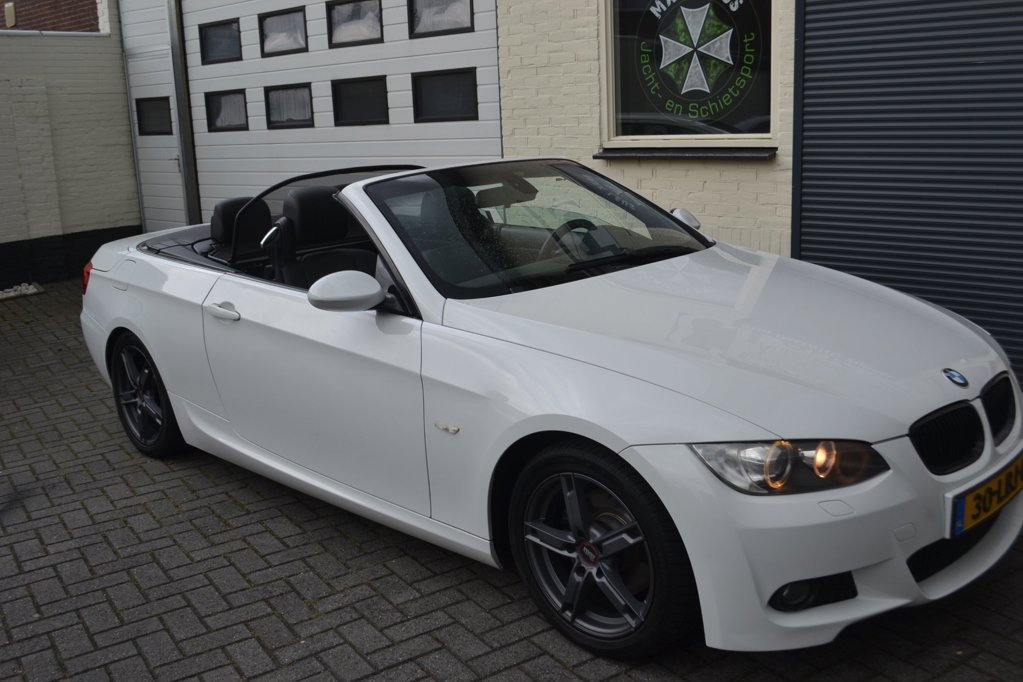 BMW 3 Serie Cabrio 320i Cario M3/ Shadowline uitgevoerd