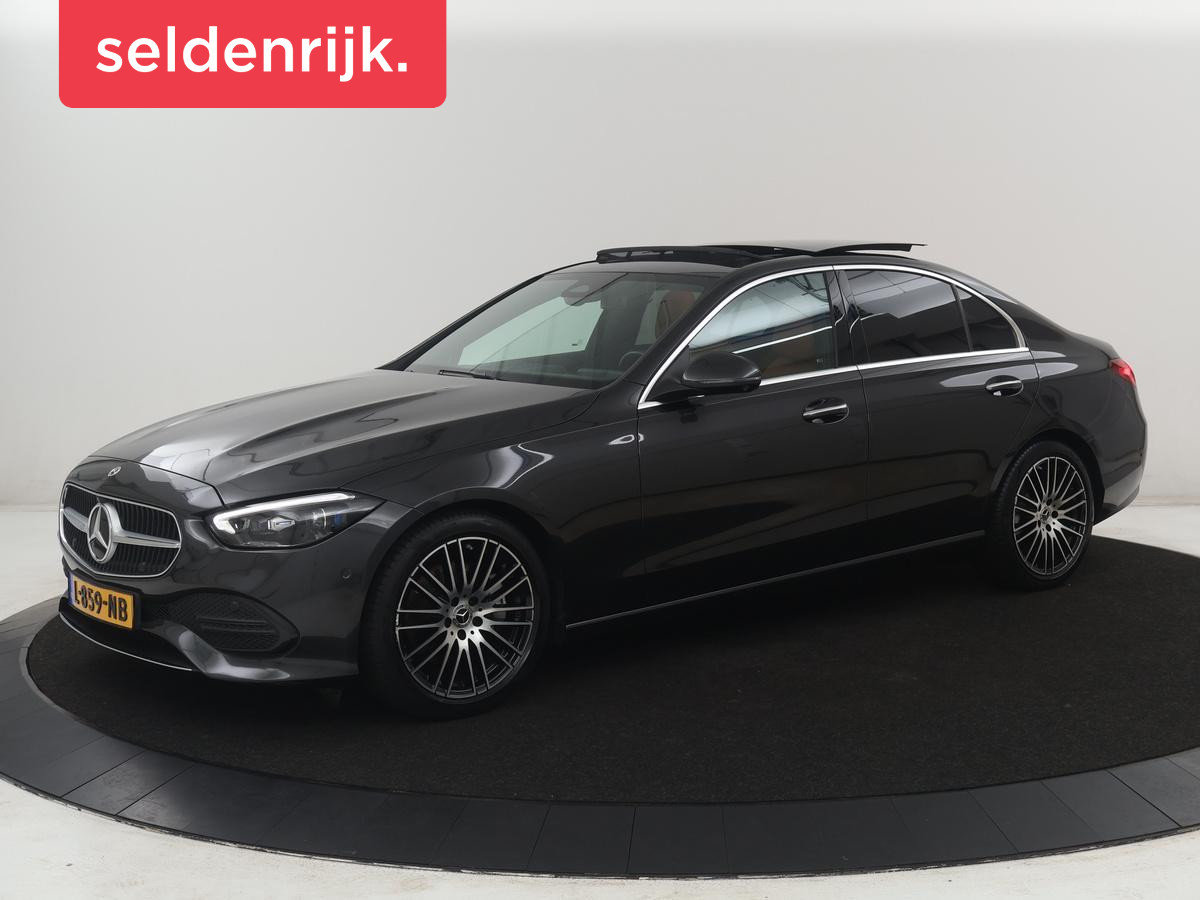Mercedes-Benz C-Klasse 200 Luxury Line | Panoramadak | Leder | Memory |