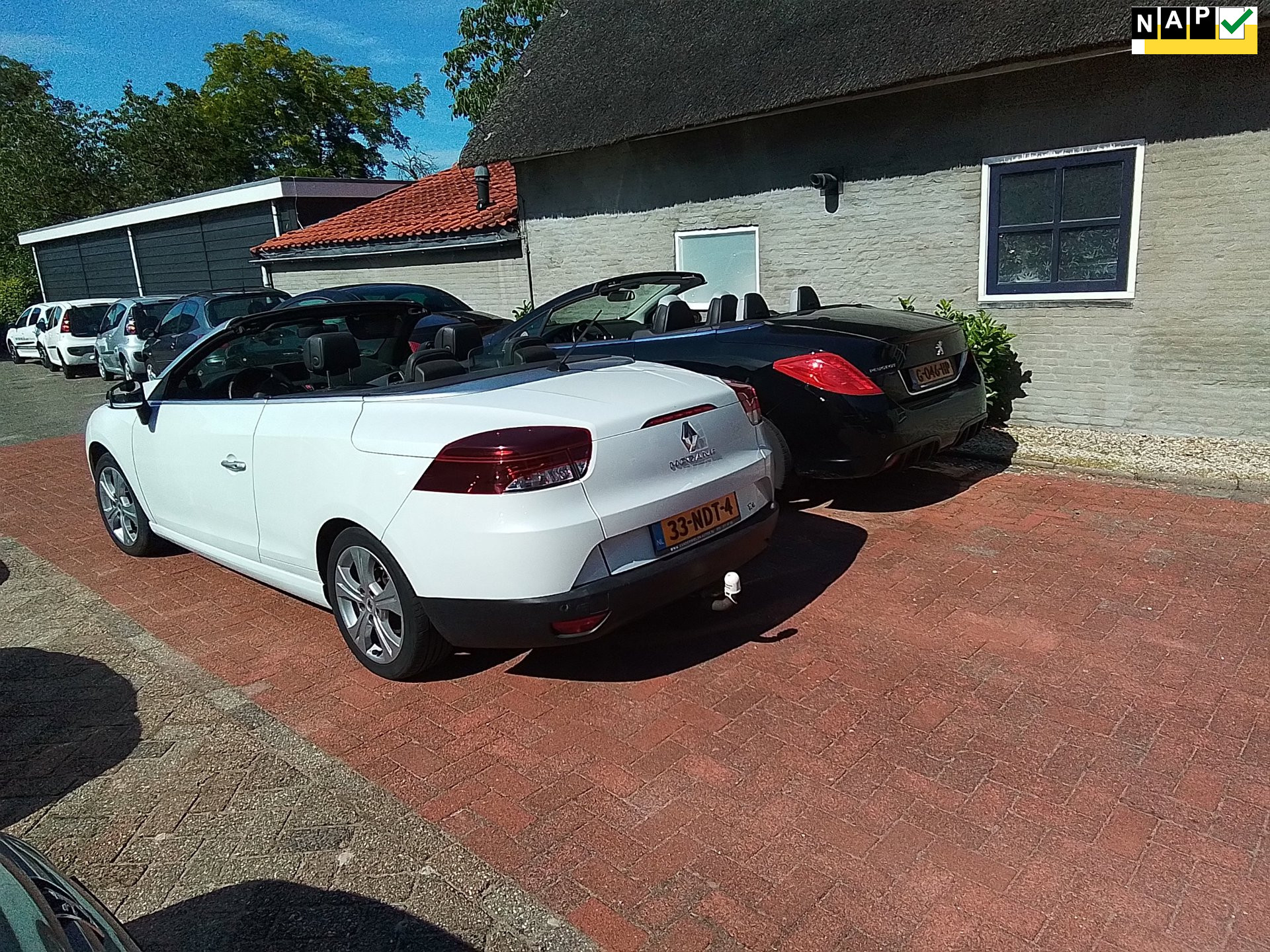 Renault Mégane Coupé-Cabriolet 1.4 TCE Dynamiq cabrioiet zeer lux,s NL Auto km 134 000 nap