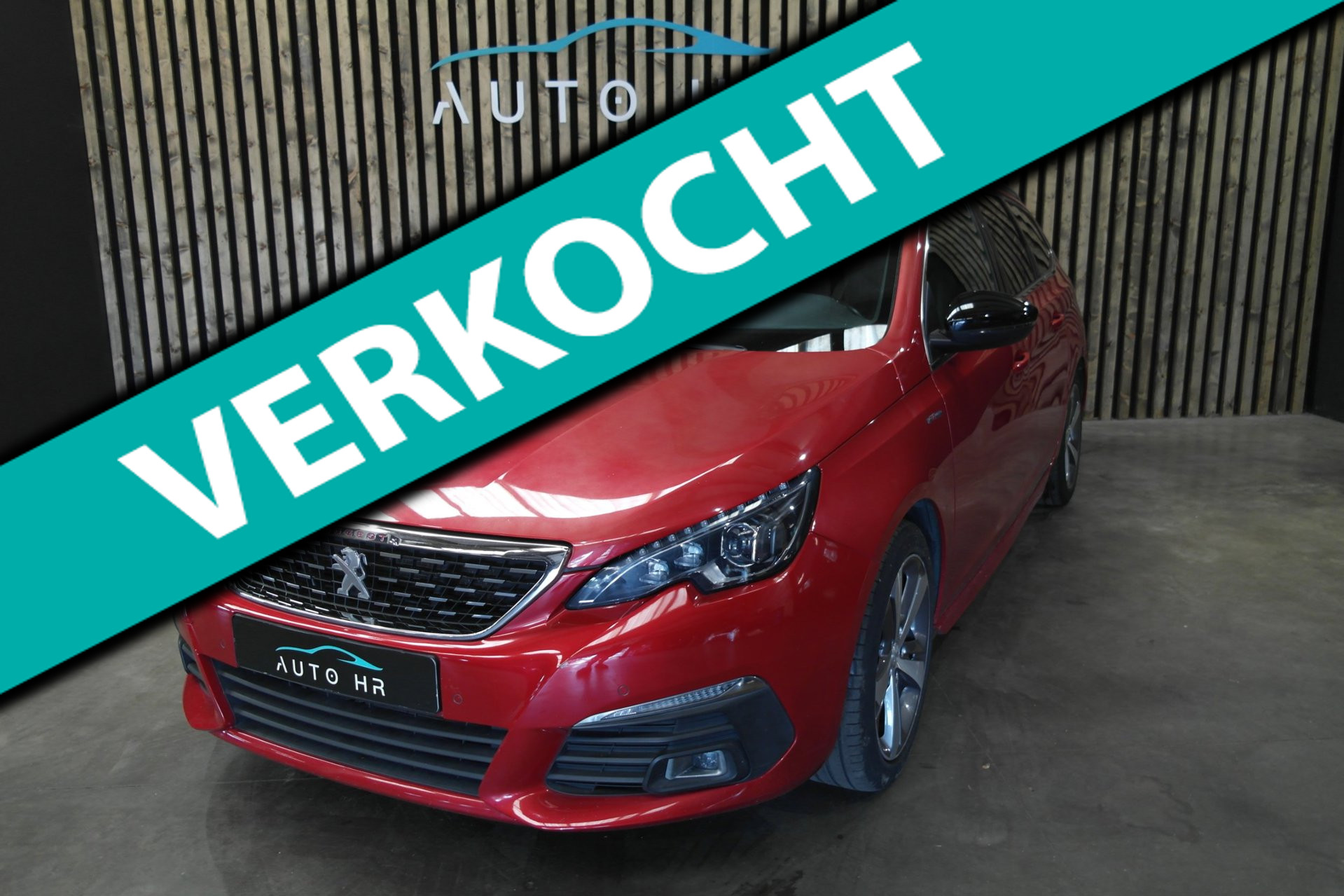 Peugeot 308 SW GT-line 130pk automaat Tekst goed lezen!