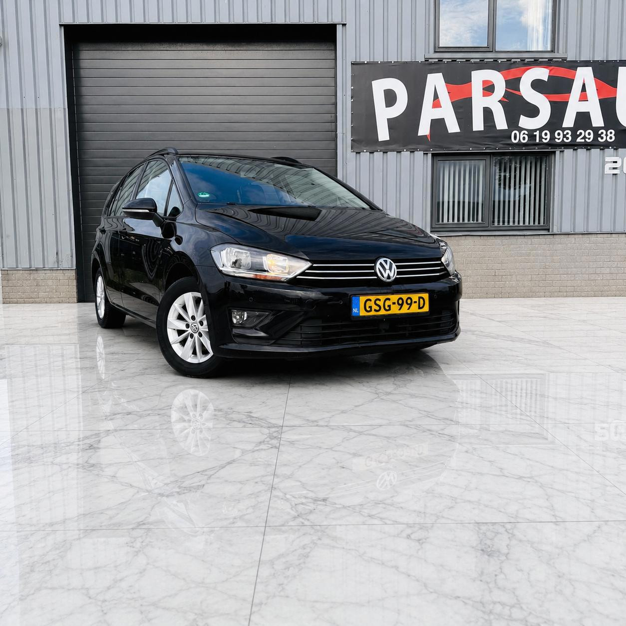 Volkswagen Golf Sportsvan 1.4 TSI Highline Automaat Met Veel Extra OPties
