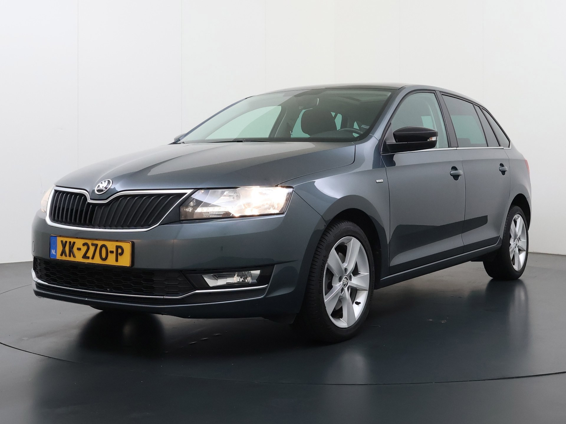 Škoda Rapid Spaceback 1.0 TSI Clever Automaat, Panodak.