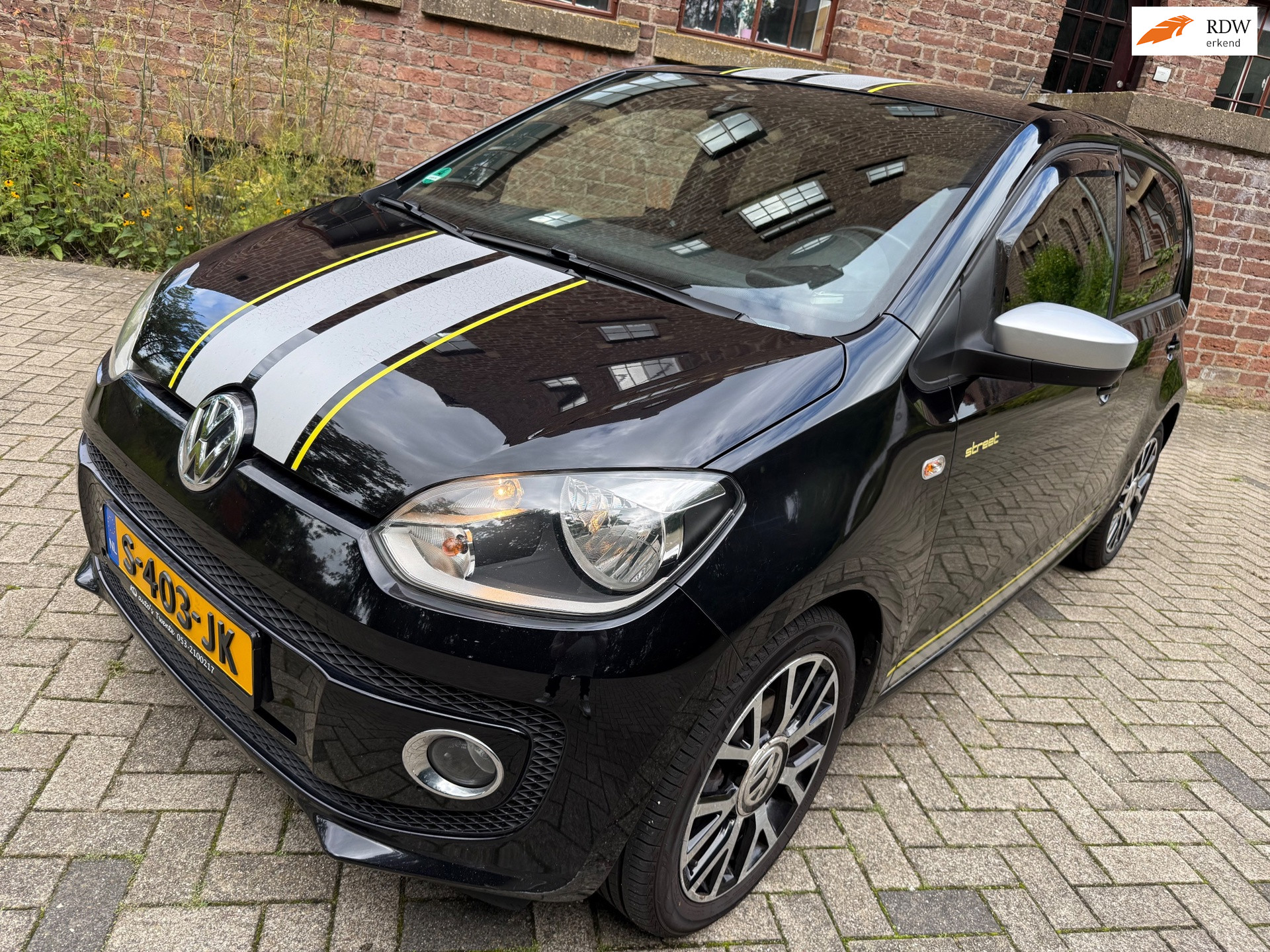 Volkswagen up! 1.0 move up! BlueMotion Top Street Uitv Super Cool