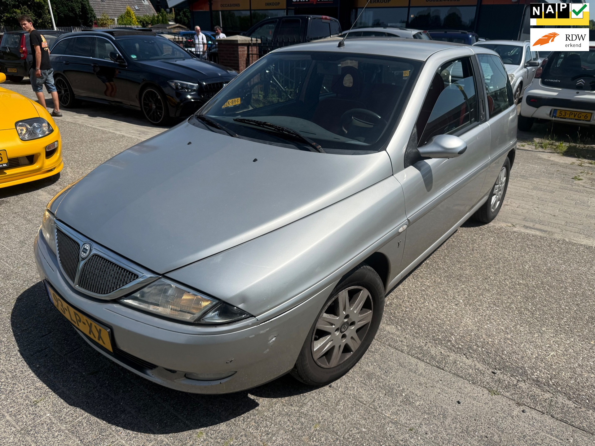 Lancia Ypsilon 1.2-16V Unica RIJDT PERFECT/AFLEVERING NWE APK