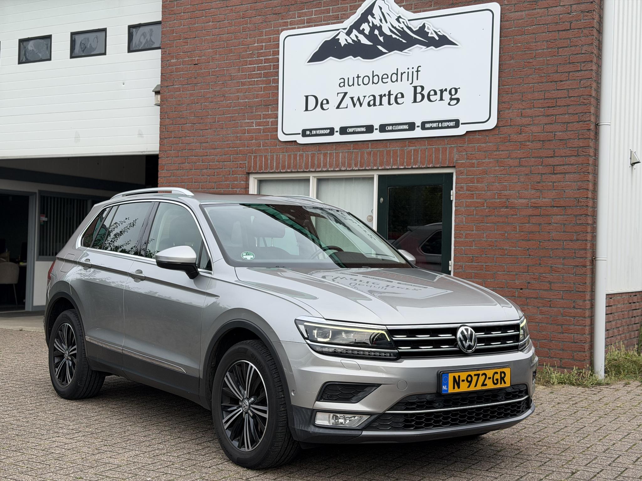 Volkswagen Tiguan 2.0 TDI 4Motion Highline