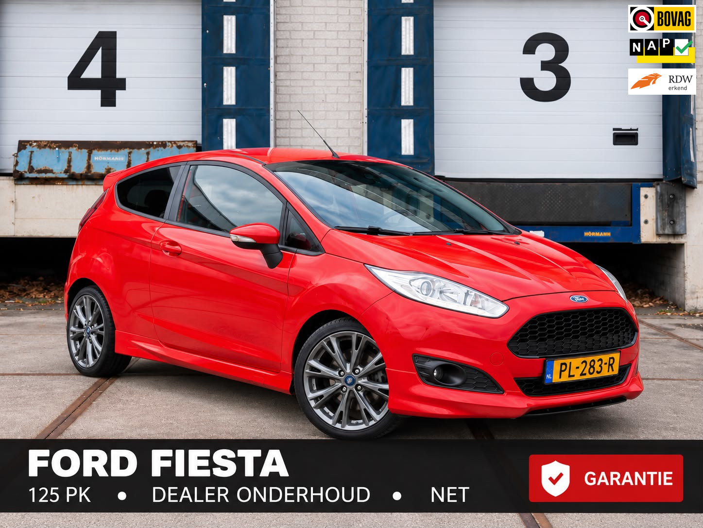Ford Fiesta 1.0 EcoBoost ST Line (125PK+Dealer ONDERHOUD+NET)