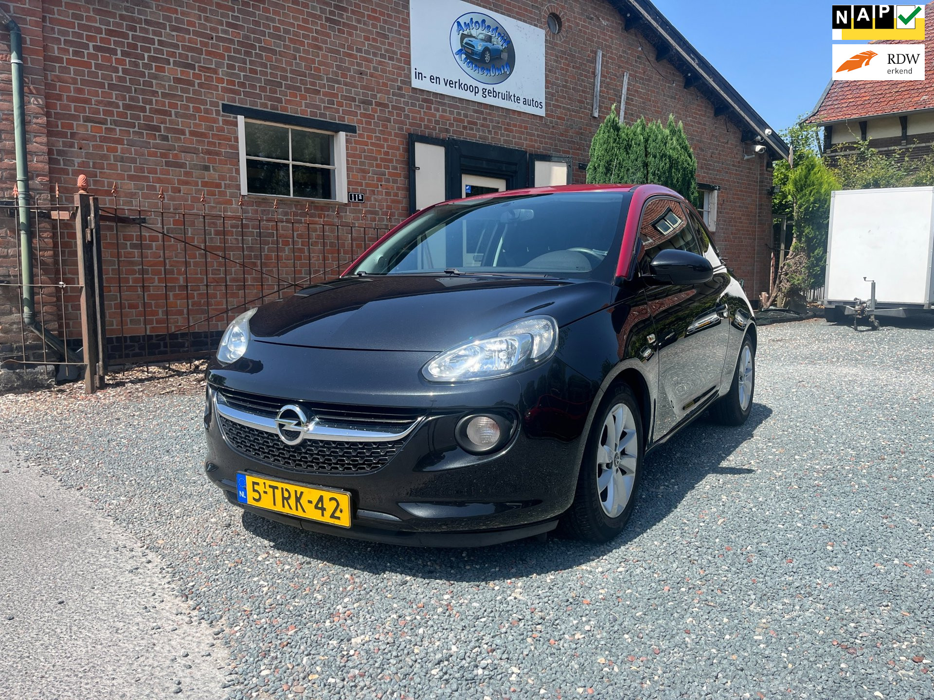 Opel ADAM 1.2 ( Airco + Elektrische ramen )