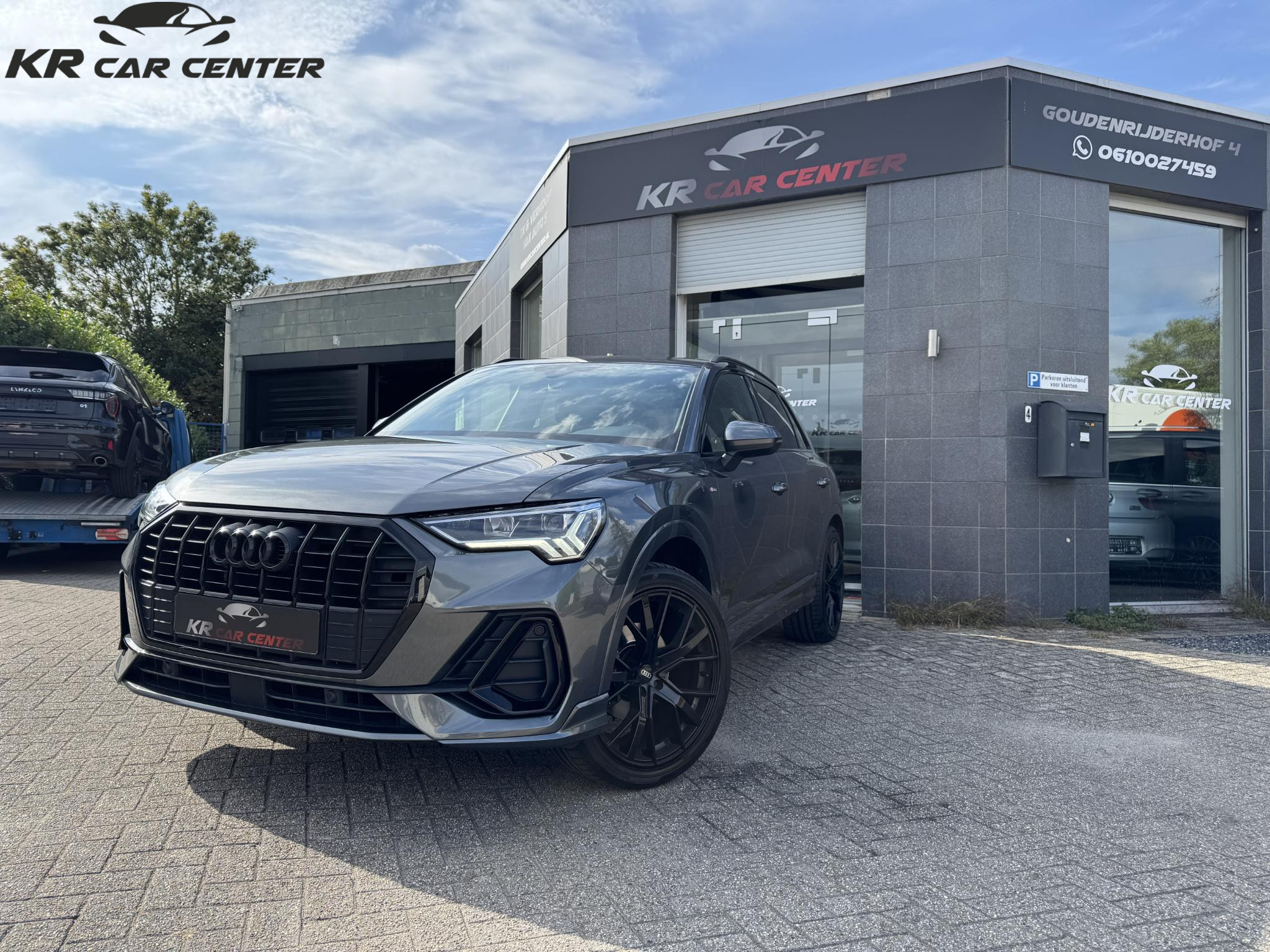 Audi Q3 35 TFSI 3x S-line VIRTUAL-CAMERA-TREKHAAK-LED-20”