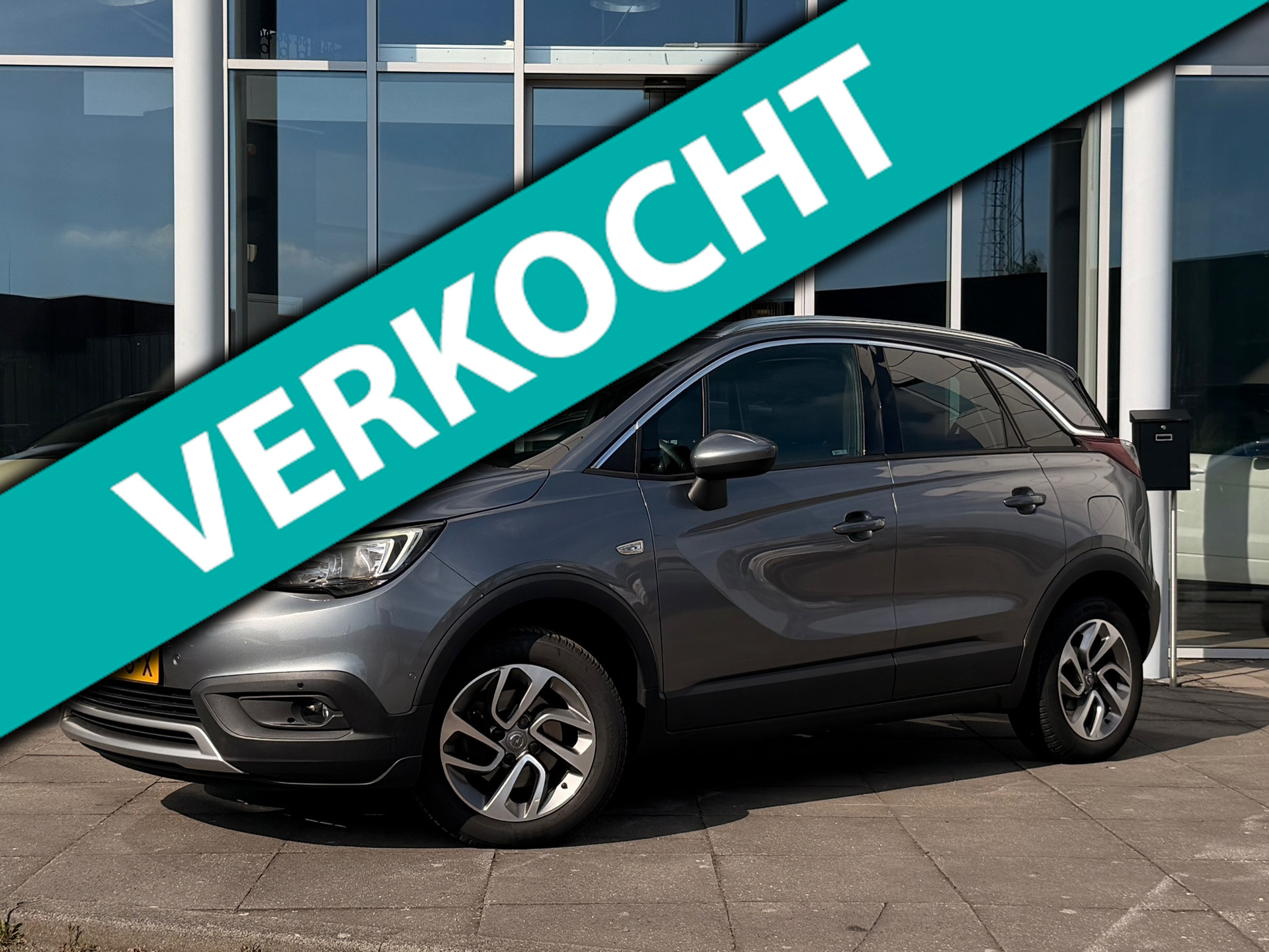 Opel Crossland X 1.2 Turbo Innovation|Camera|Carplay|keyless|DAB