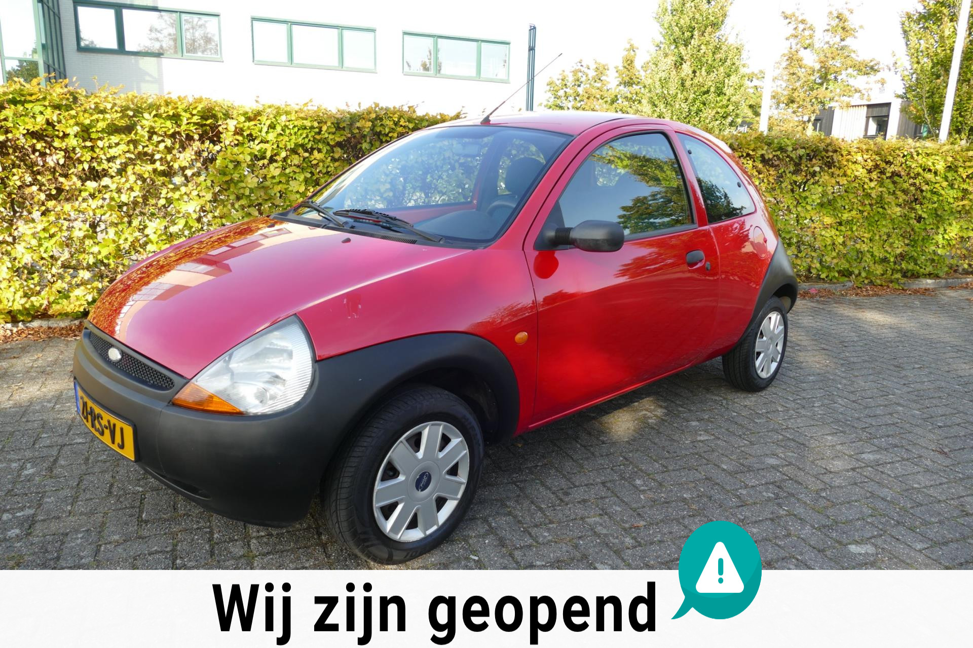 Ford Ka 1.3 Futura Airco Apk 30-09-2027 Stuurbekrachtiging