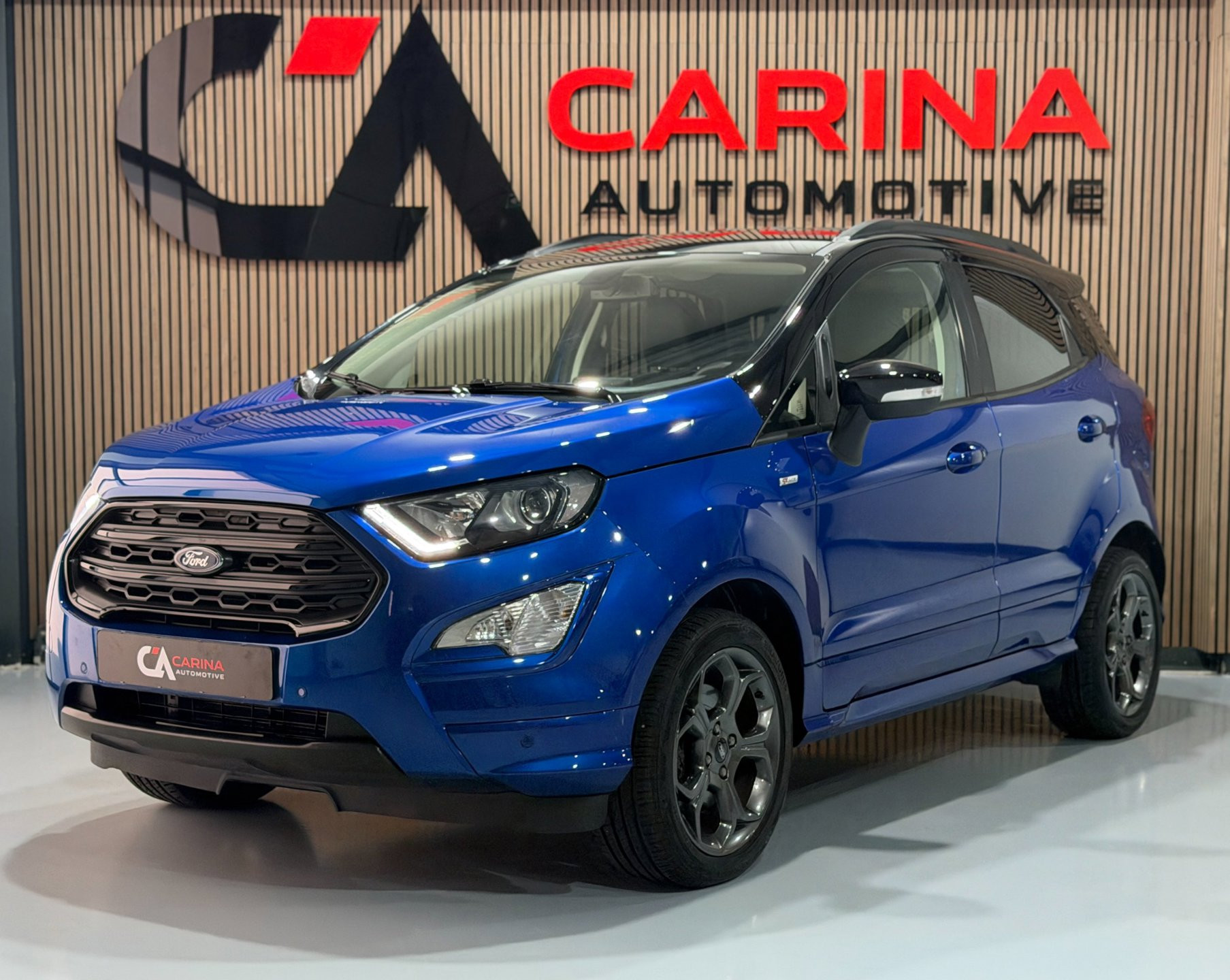 Ford EcoSport 1.0 EcoBoost ST-Line Black / Winter Pakket / Camera / Full Map Navigatie / Cruise Control / Ect… /