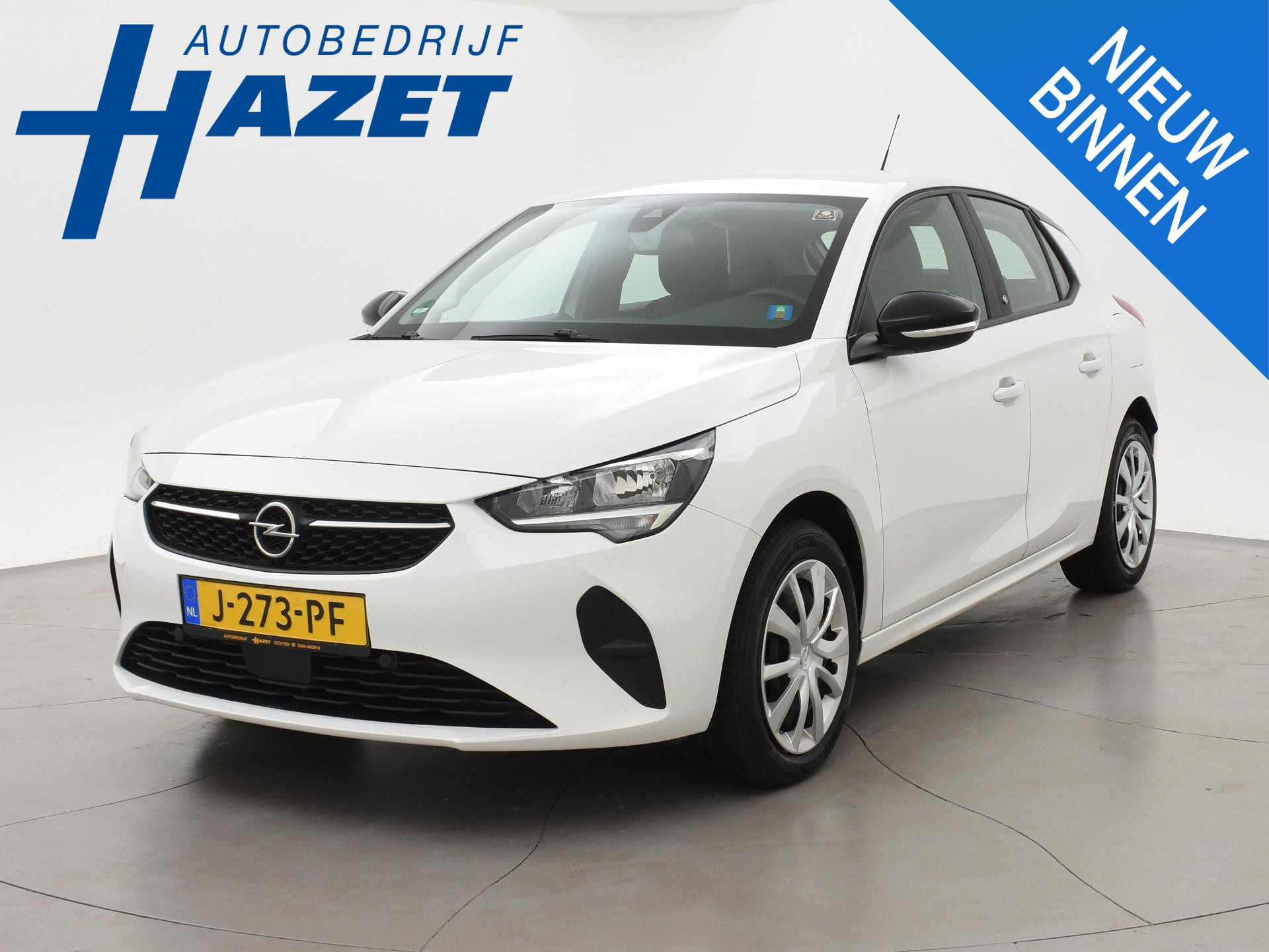 Opel CORSA-E EDITION 50 kWh + STOEL/STUURWIELVERW.