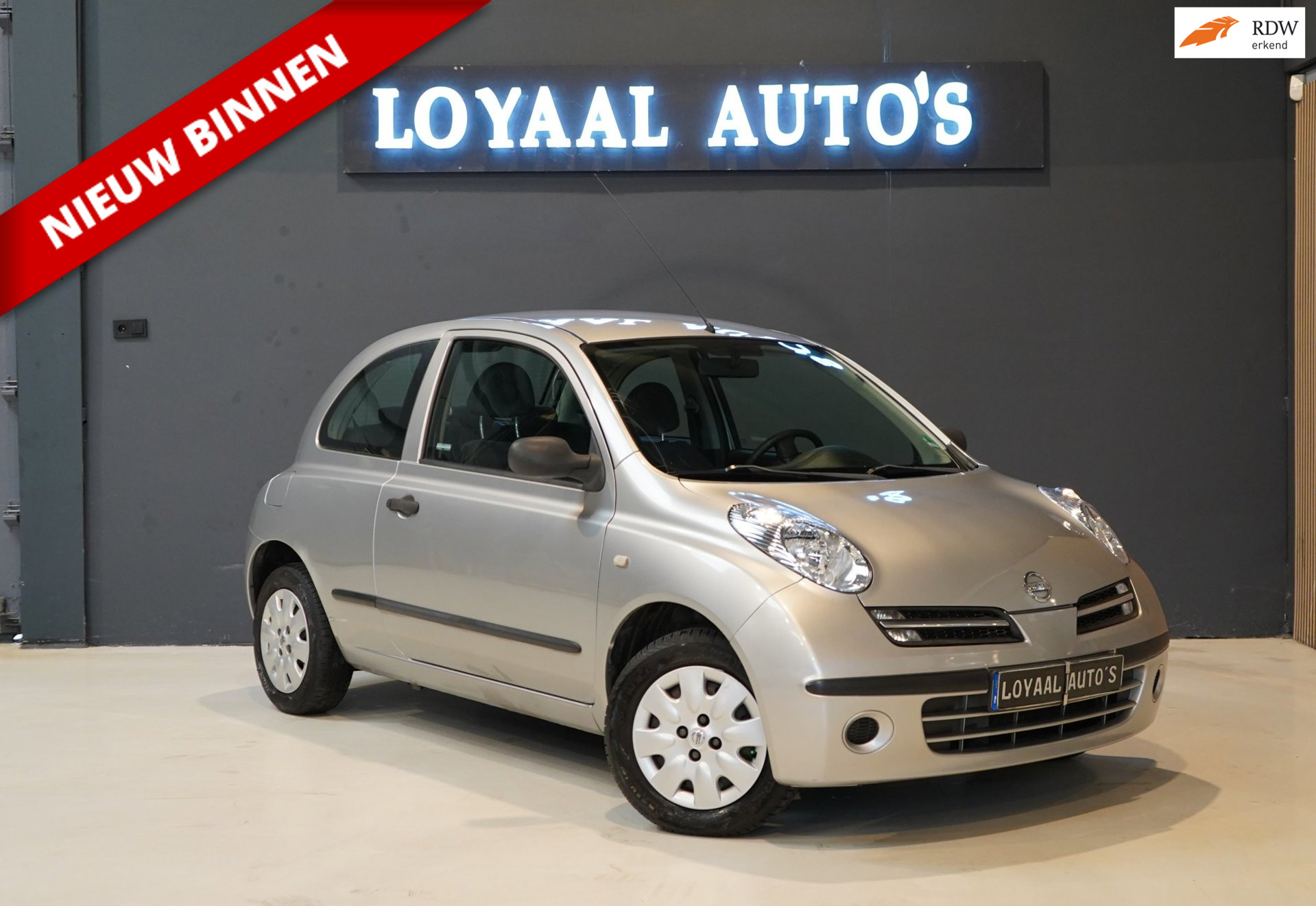 Nissan Micra 1.2 Visia | AIRCO | NAP | APK