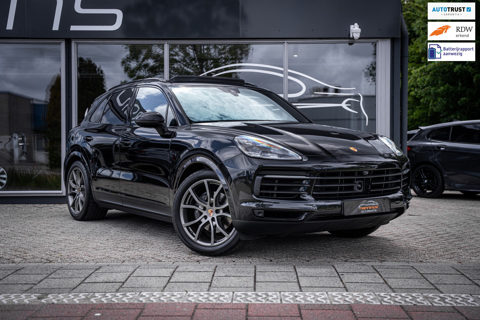 Porsche Cayenne 3.0 E-Hybrid Platinum Edition|Sportchrono|Pano|Sportuitlaat|Luchtvering|360 Cam|Trekh