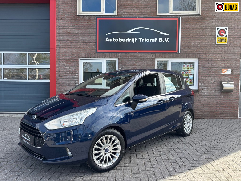 Ford B-MAX 1.6 Titanium – AUTOMAAT- CRUISE CONTROL- NAVIGATIE – PARKEERSENSOREN..!!