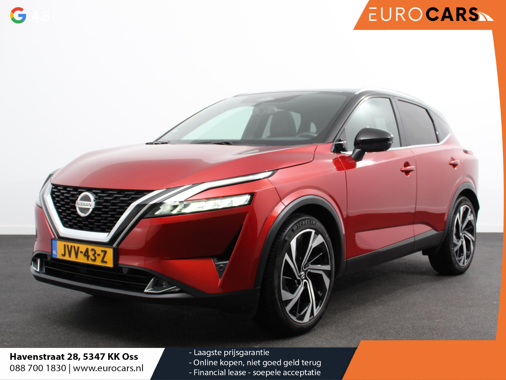 Nissan QASHQAI 1.3 MHEV Xtronic Tekna Plus