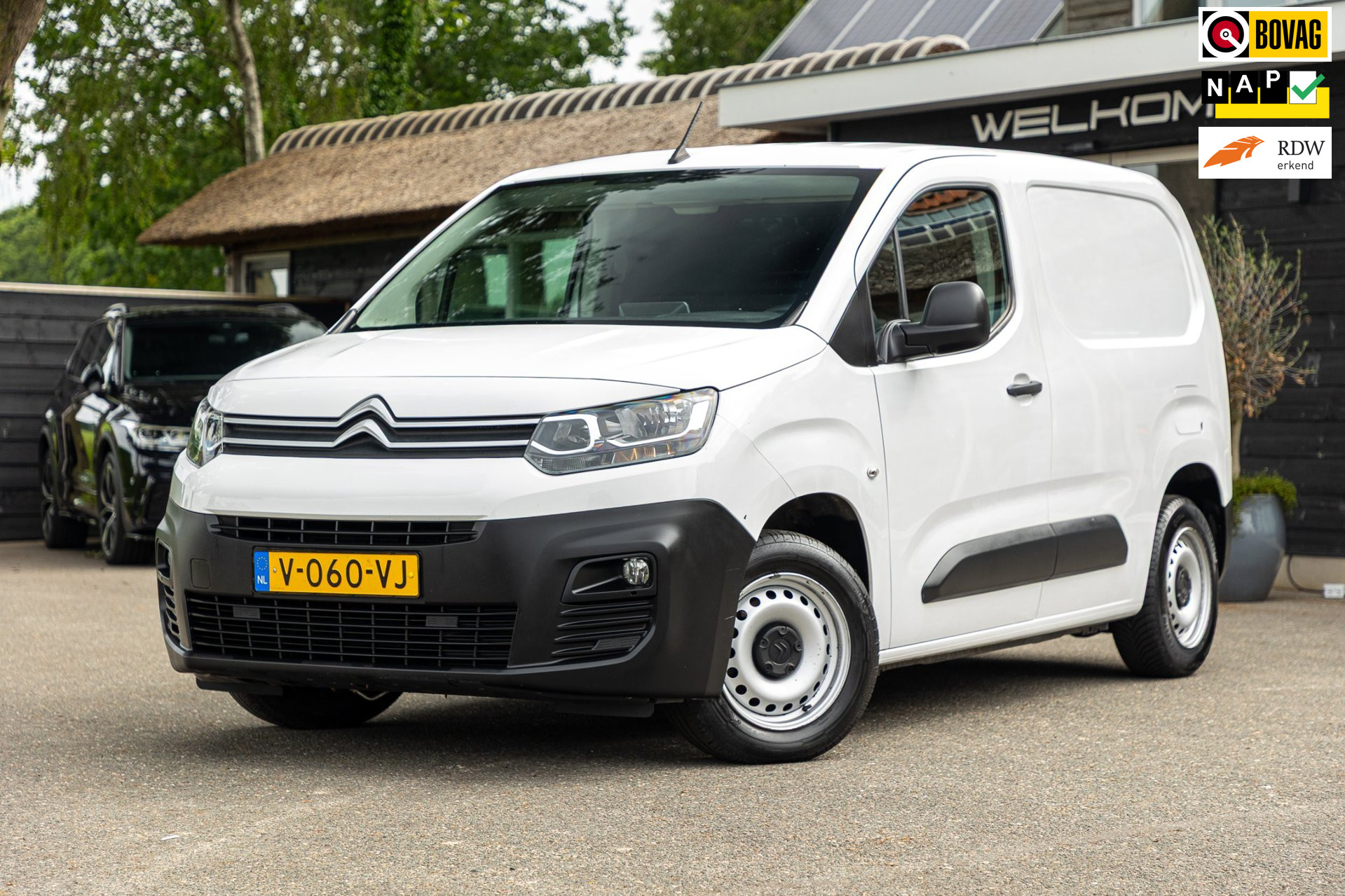 Citroën Berlingo 1.6 BlueHDI Club Trekhaak I Airco I Cruise I Betimmering I CarPlay I Android I Dealeronderhouden
