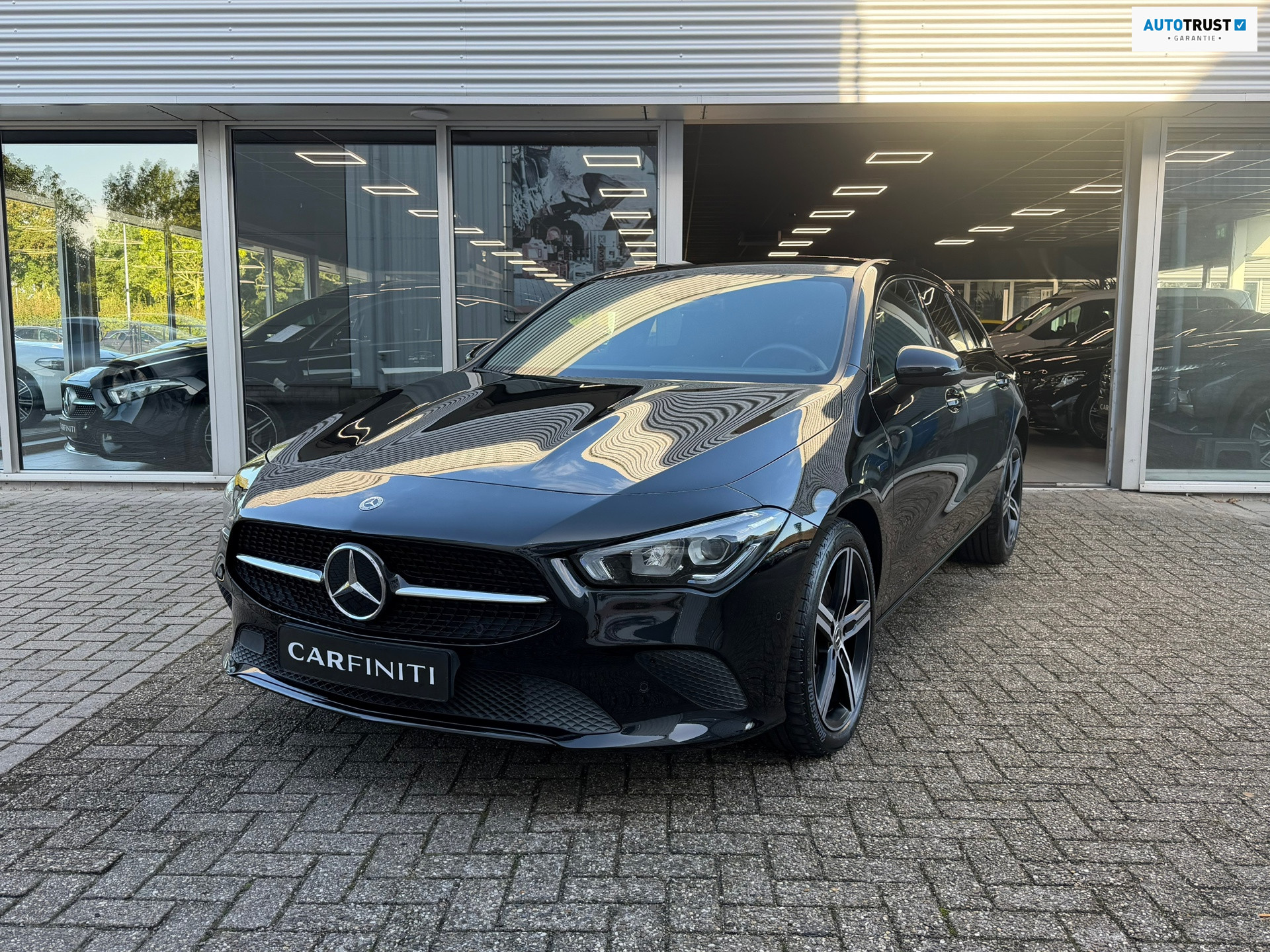 Mercedes-Benz CLA-Klasse Shooting Brake 250 e Premium Plus 218 Pk | Navigatie | Cruise | Clima | 18″ lichtmetaal.