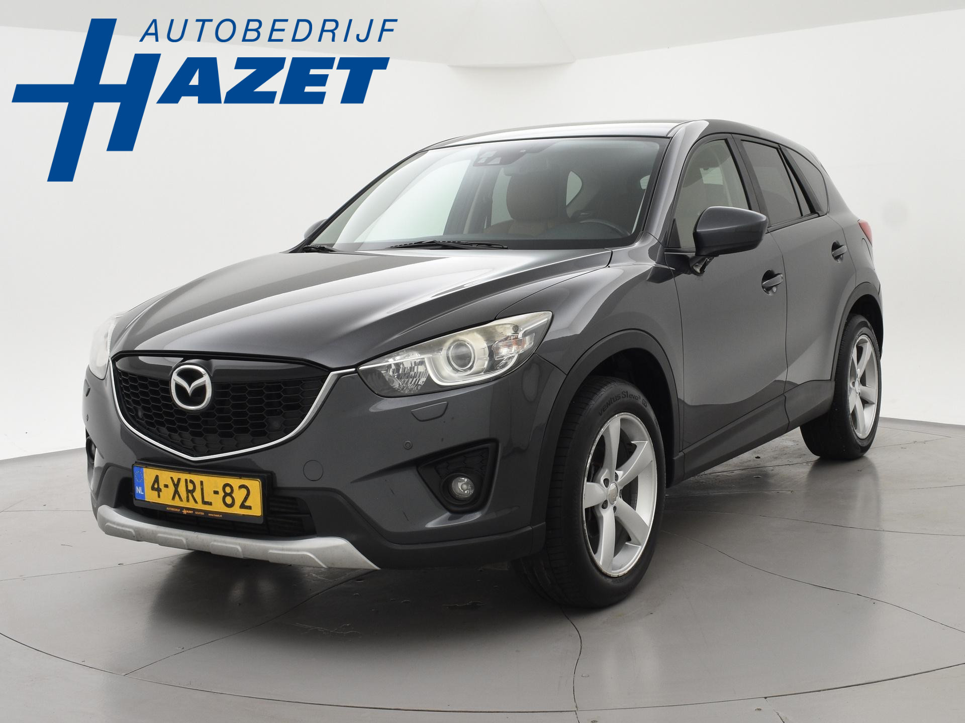 Mazda CX-5 2.2D 150 PK AUT. + LEDER | TREKHAAK | NAVIGATIE